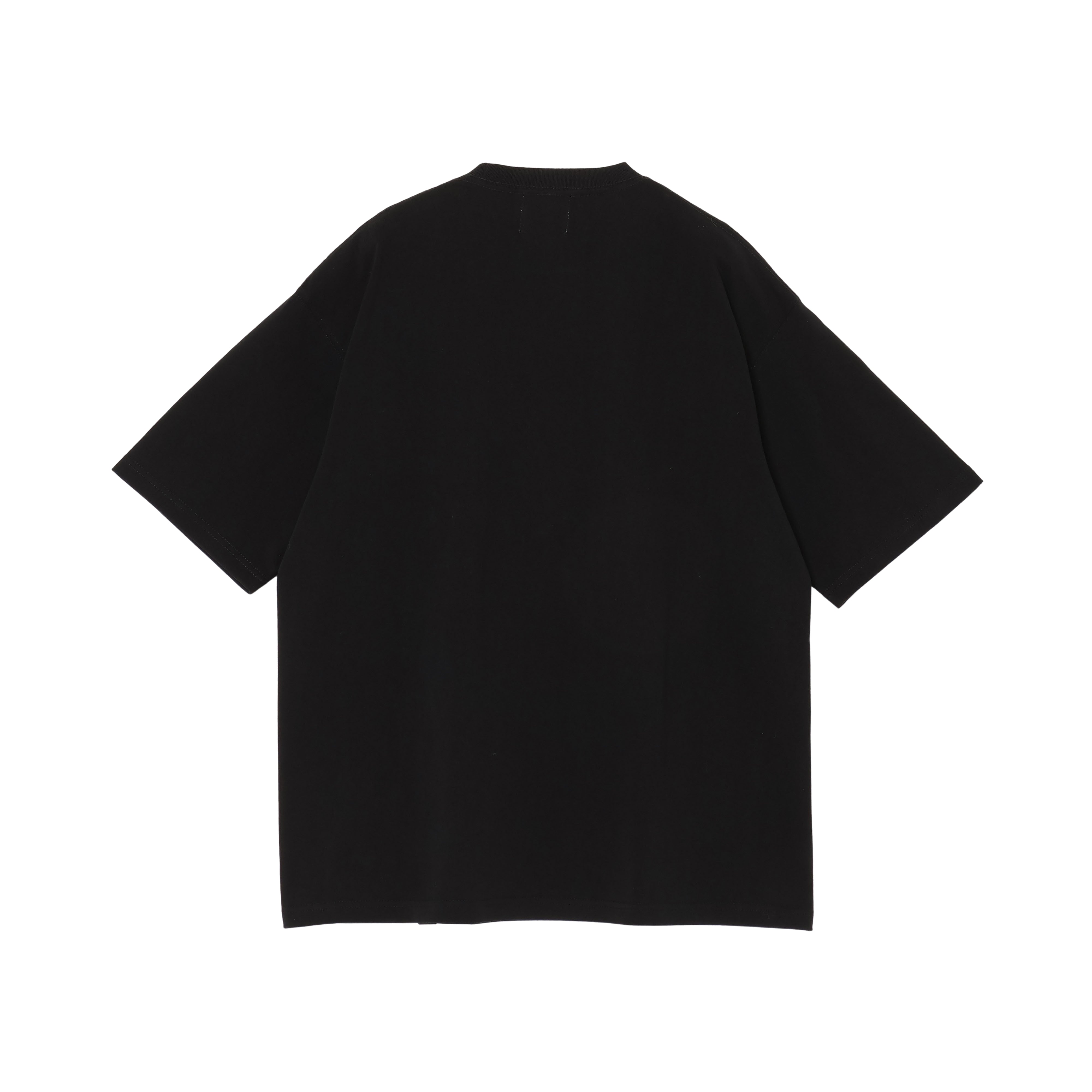 25AW STITCHING T-SHIRTS (BLACK/WHITE)