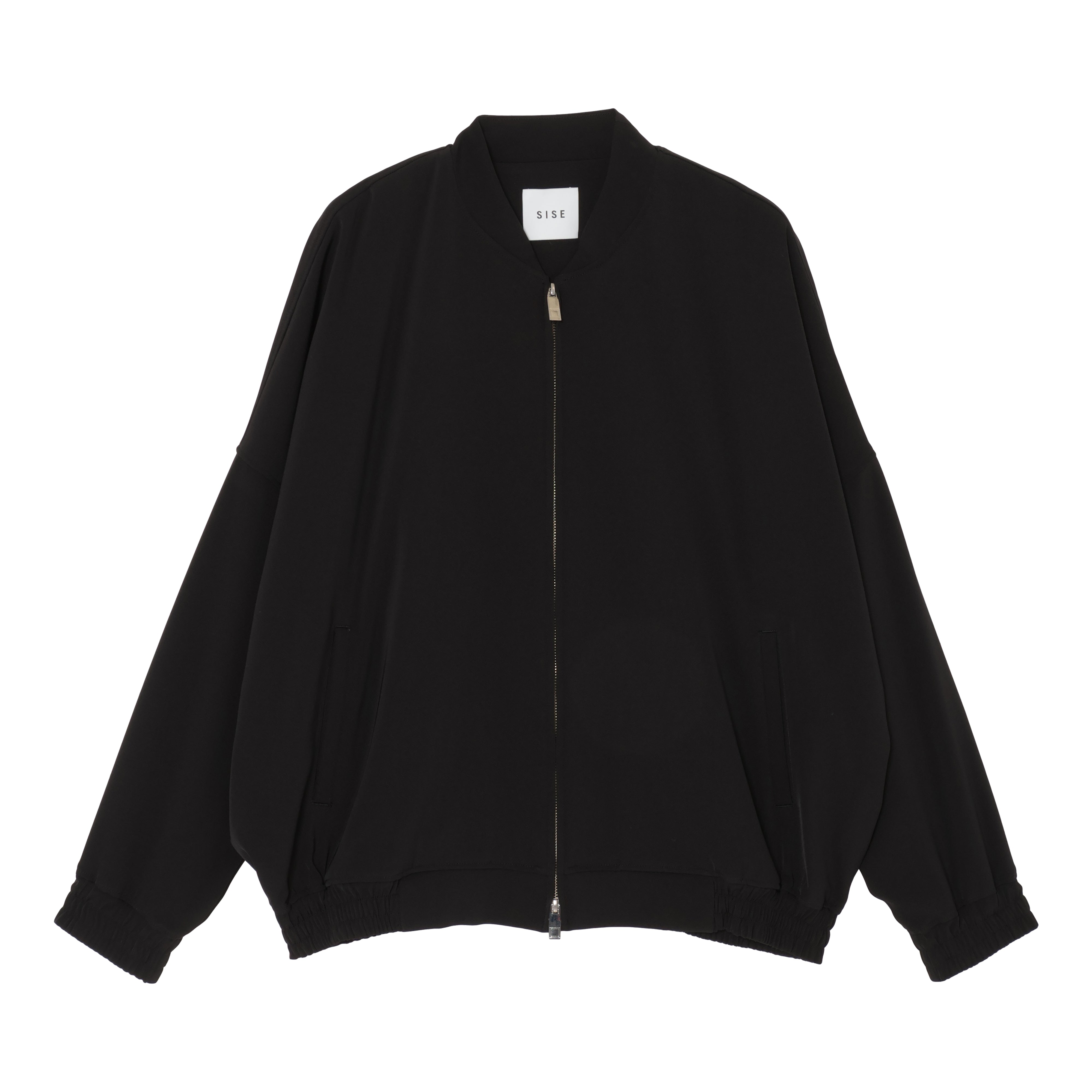 26AW BALLOON BLOUSON (TWILL TWIMY) BLACK