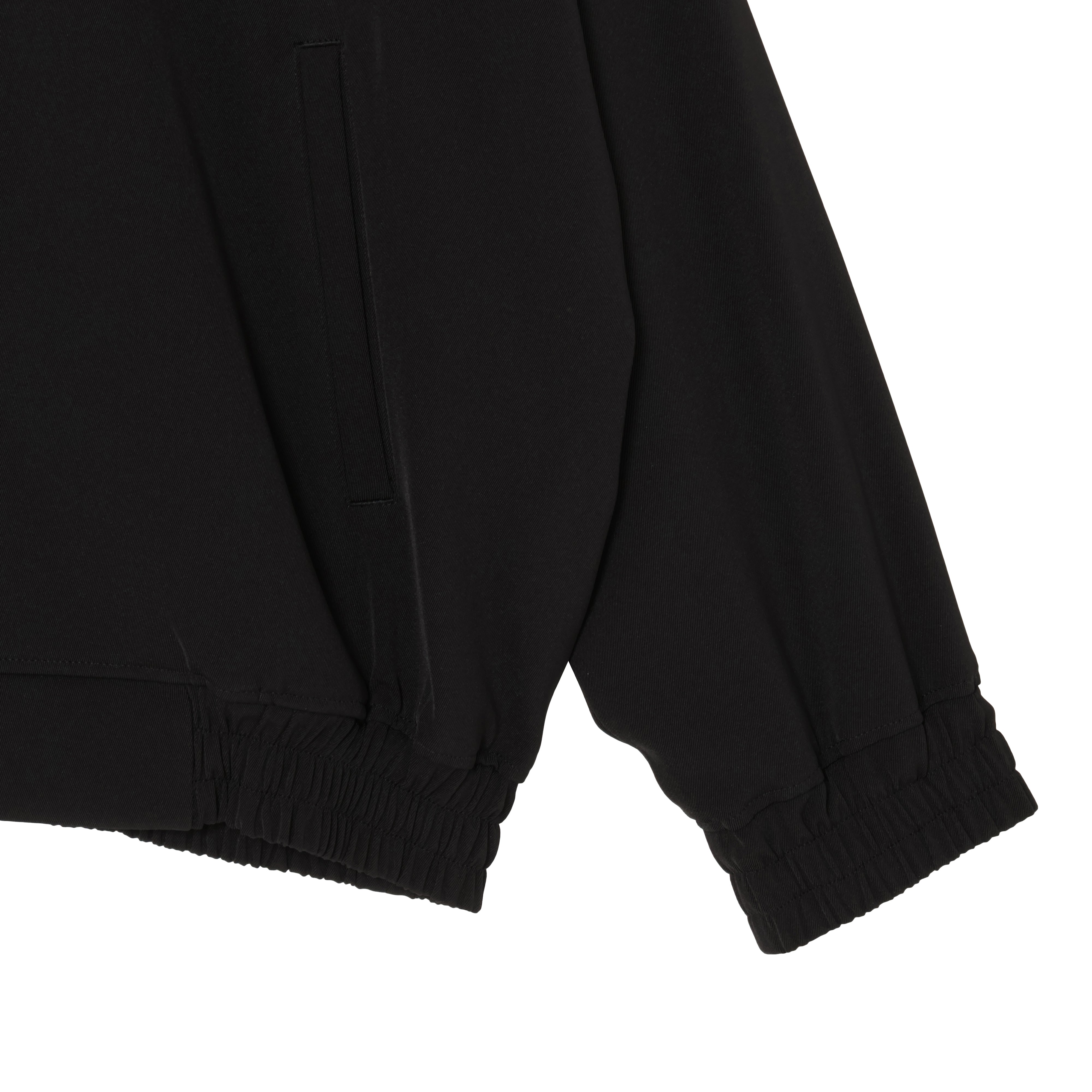 26AW BALLOON BLOUSON (TWILL TWIMY) BLACK