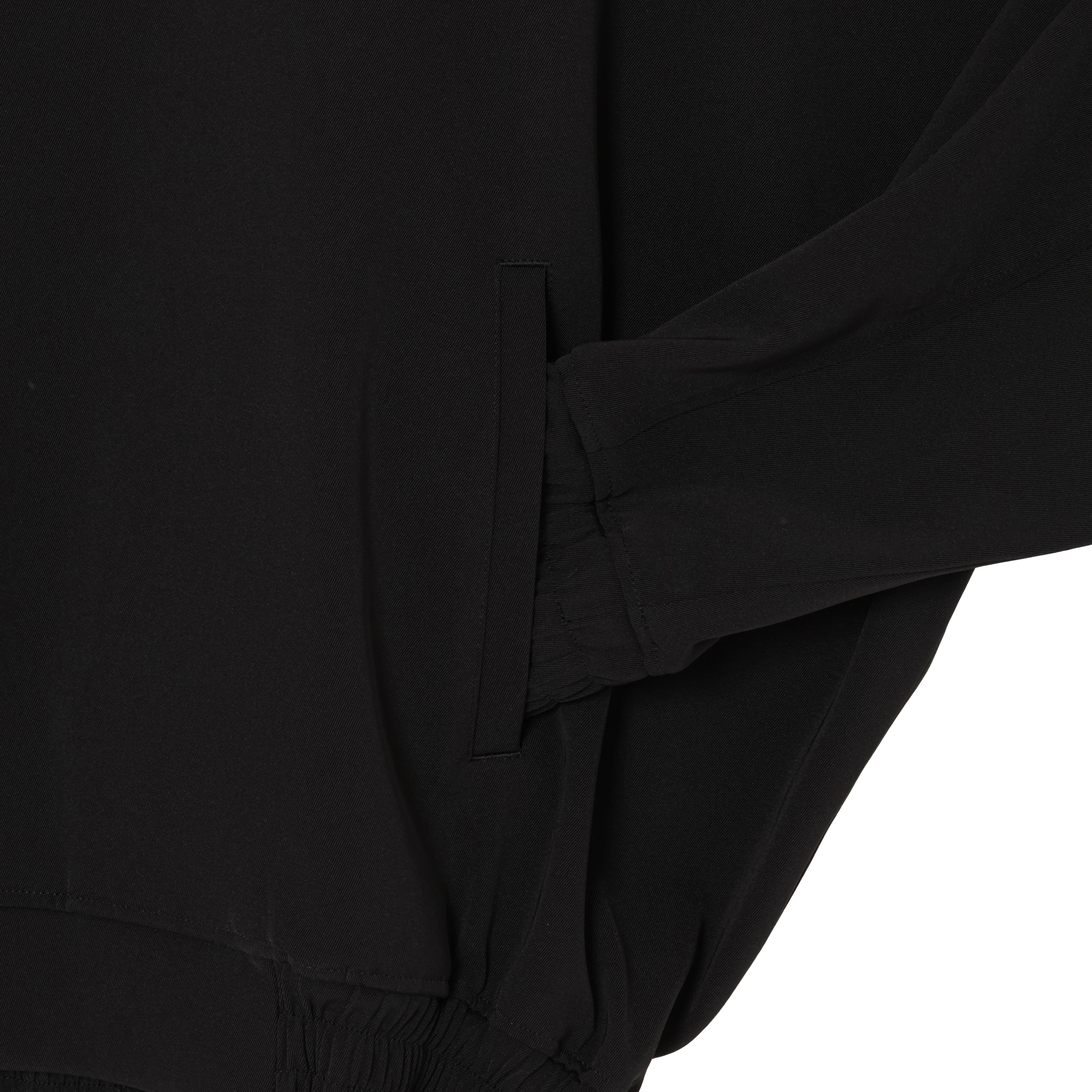 26AW BALLOON BLOUSON (TWILL TWIMY) BLACK