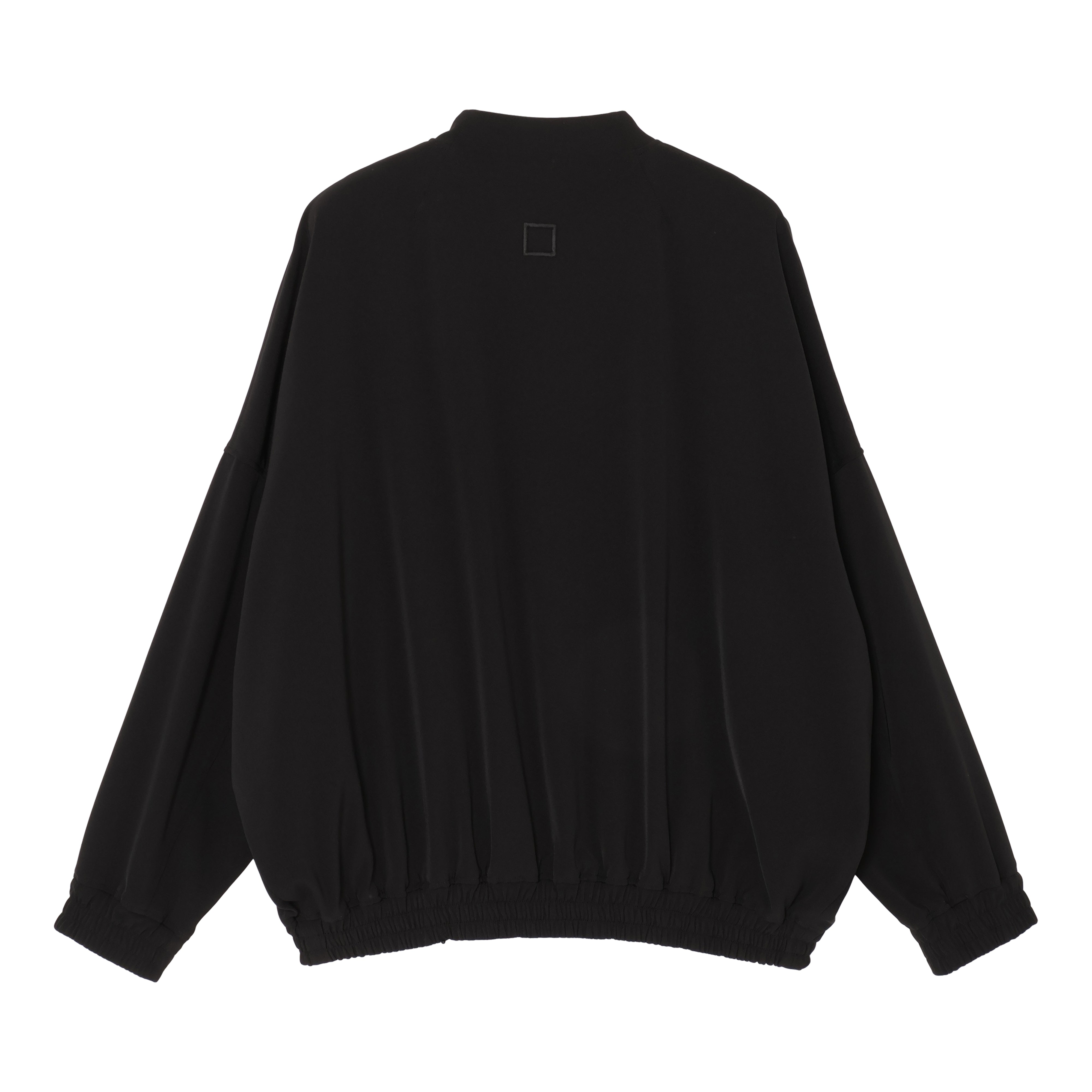 26AW BALLOON BLOUSON (TWILL TWIMY) BLACK