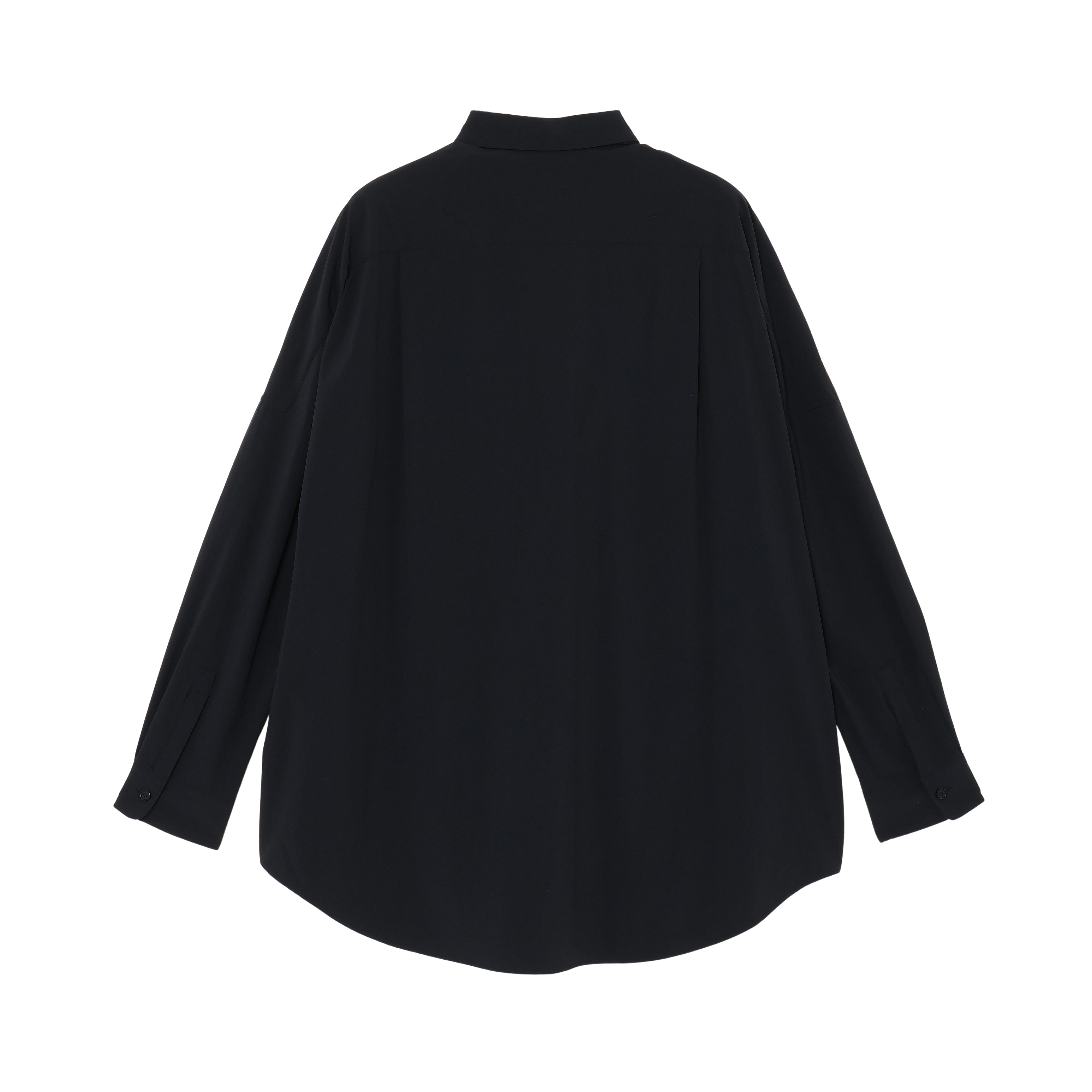 26AW BALLOON SHIRTS (RECYCLING FAB.) BLACK