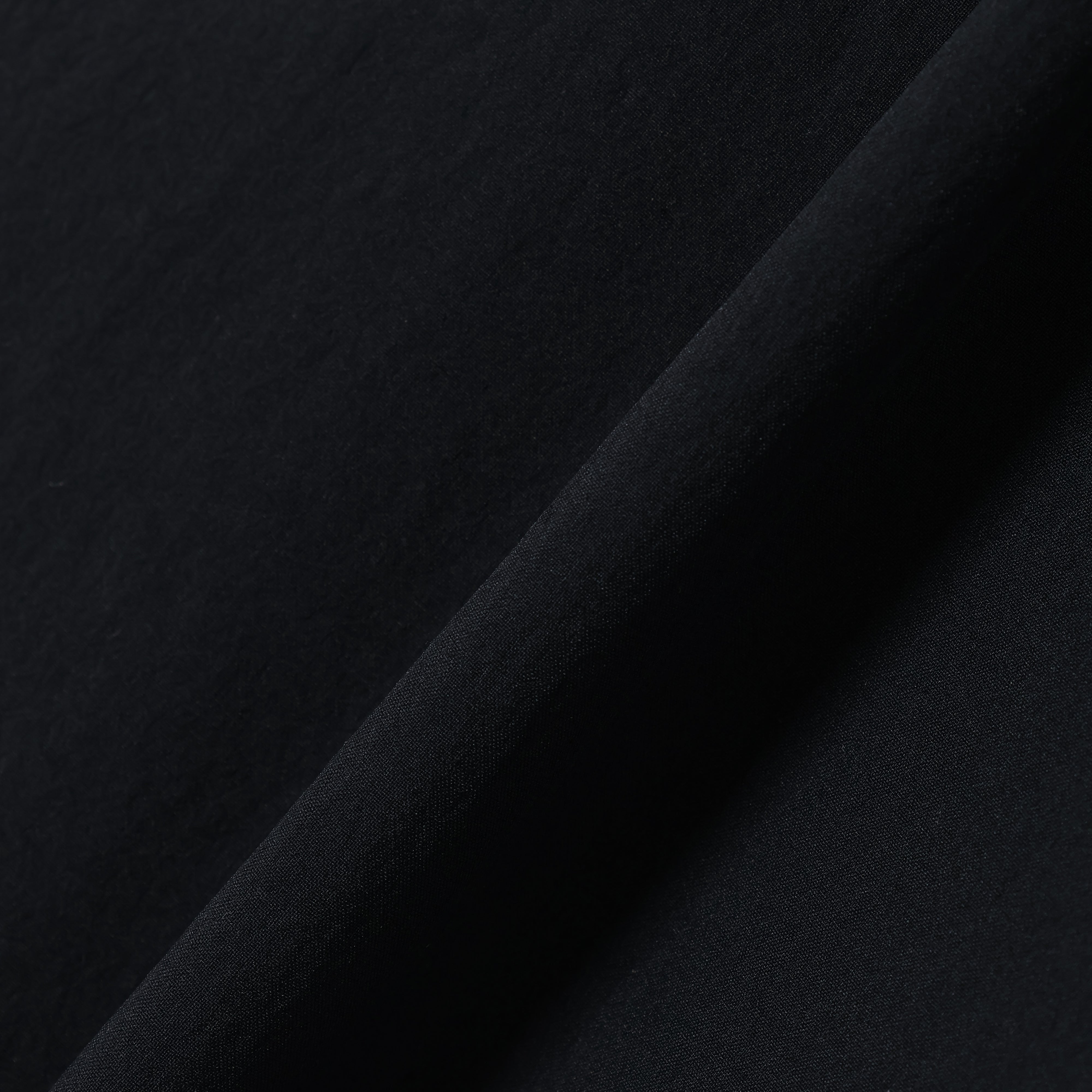 26AW BALLOON SHIRTS (RECYCLING FAB.) BLACK