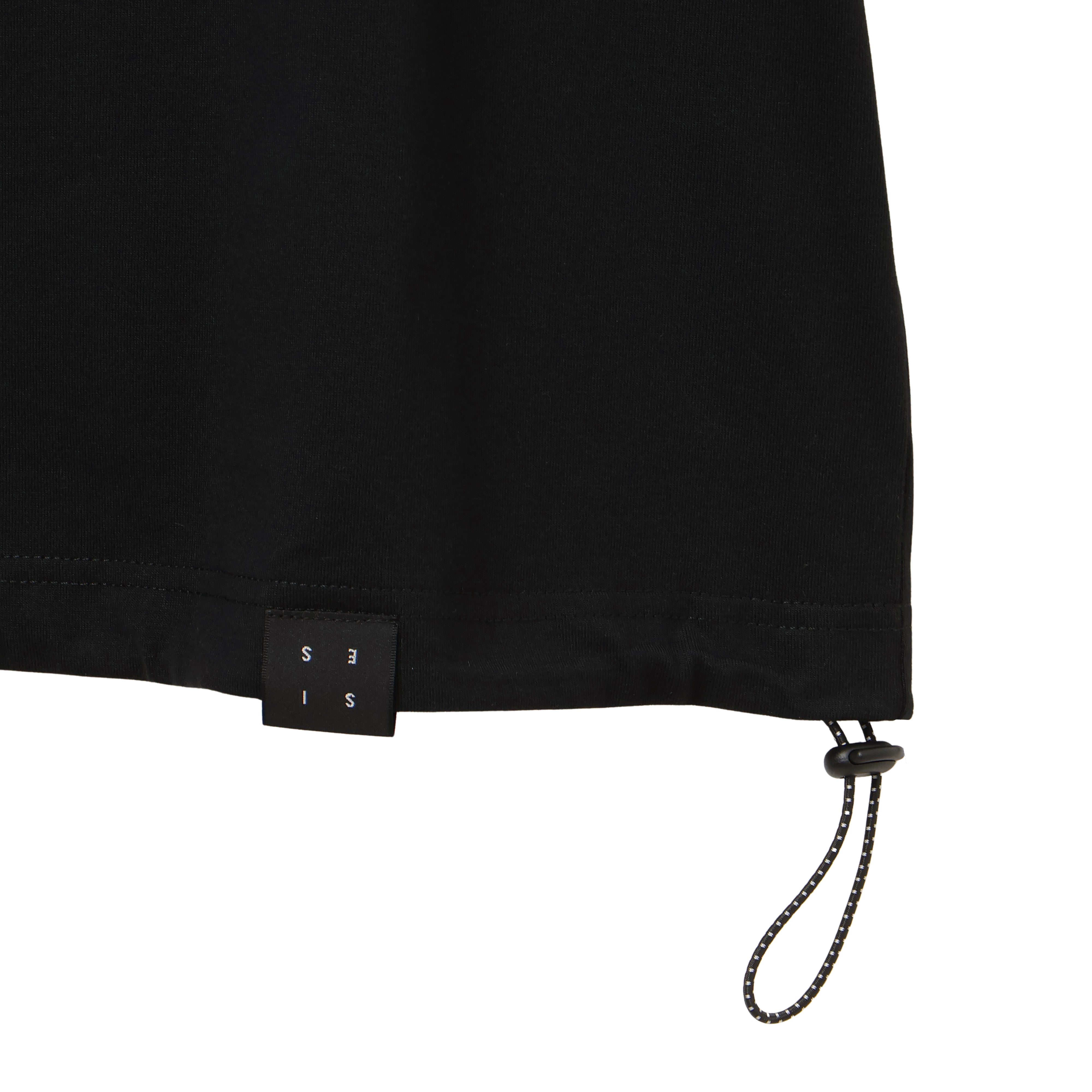 CORD T-SHIRTS (BLACK)