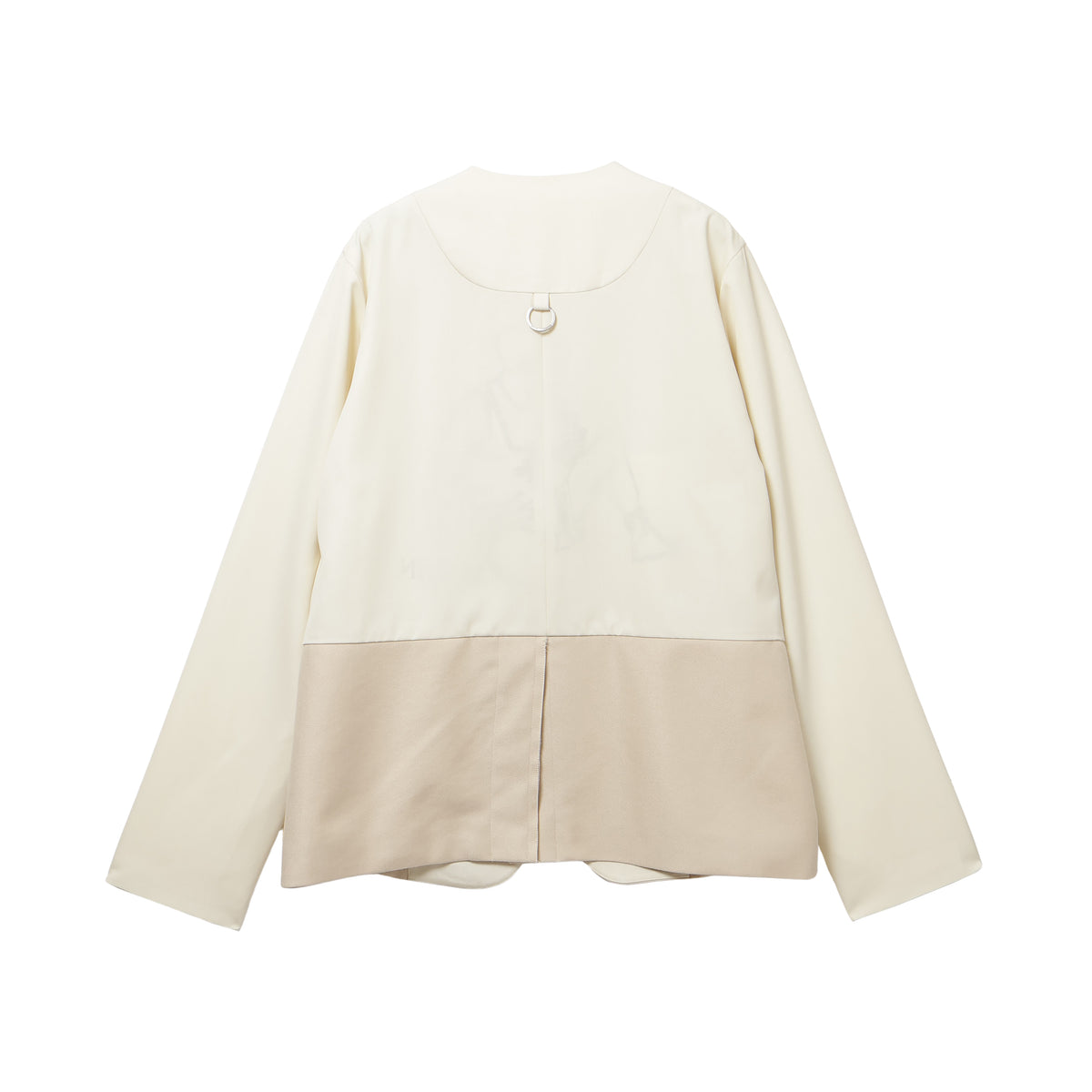 26AW NO COLLAR SWITCHING JACKET (BLACK)
