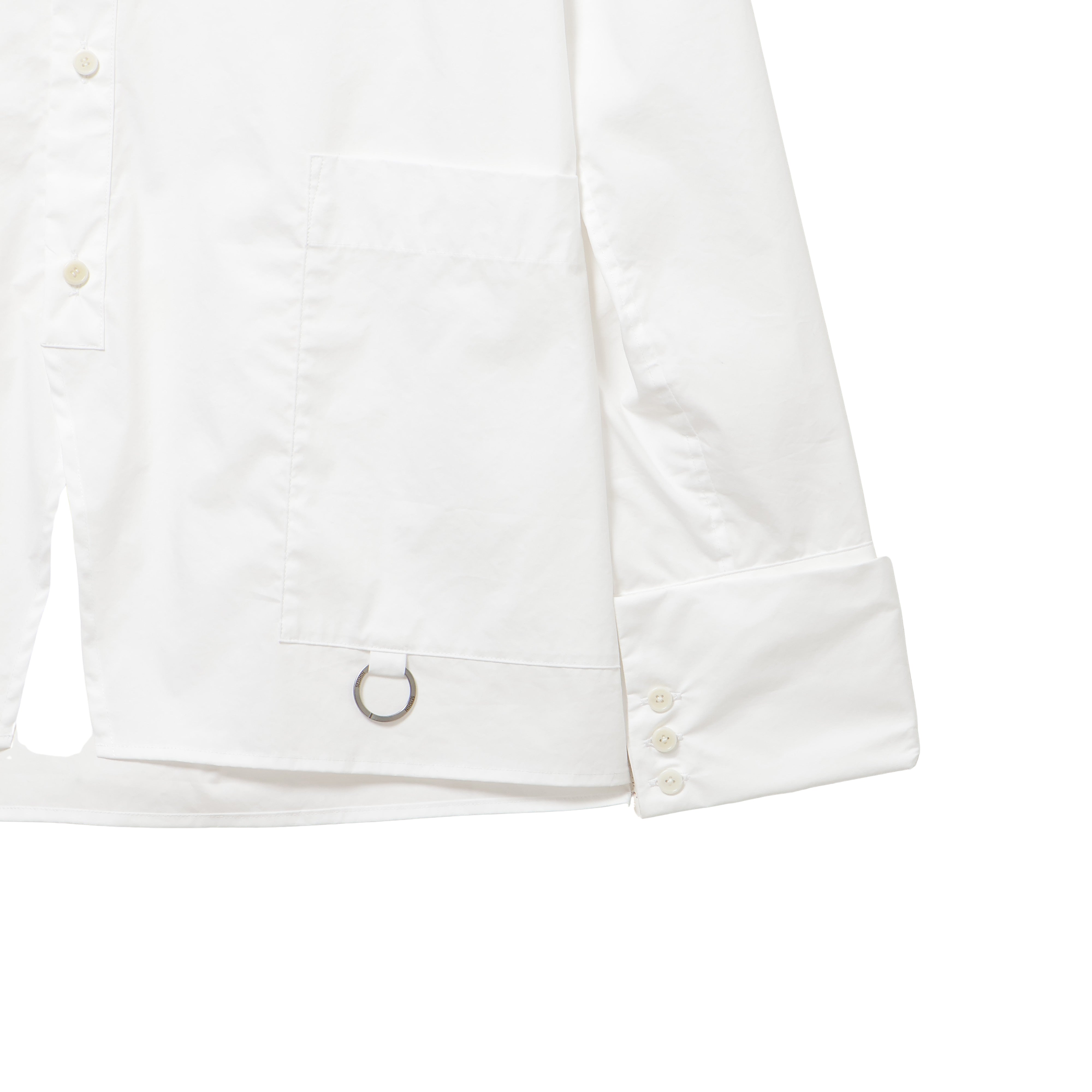 26AW THREE BUTTON SHIRTS (WHITE)