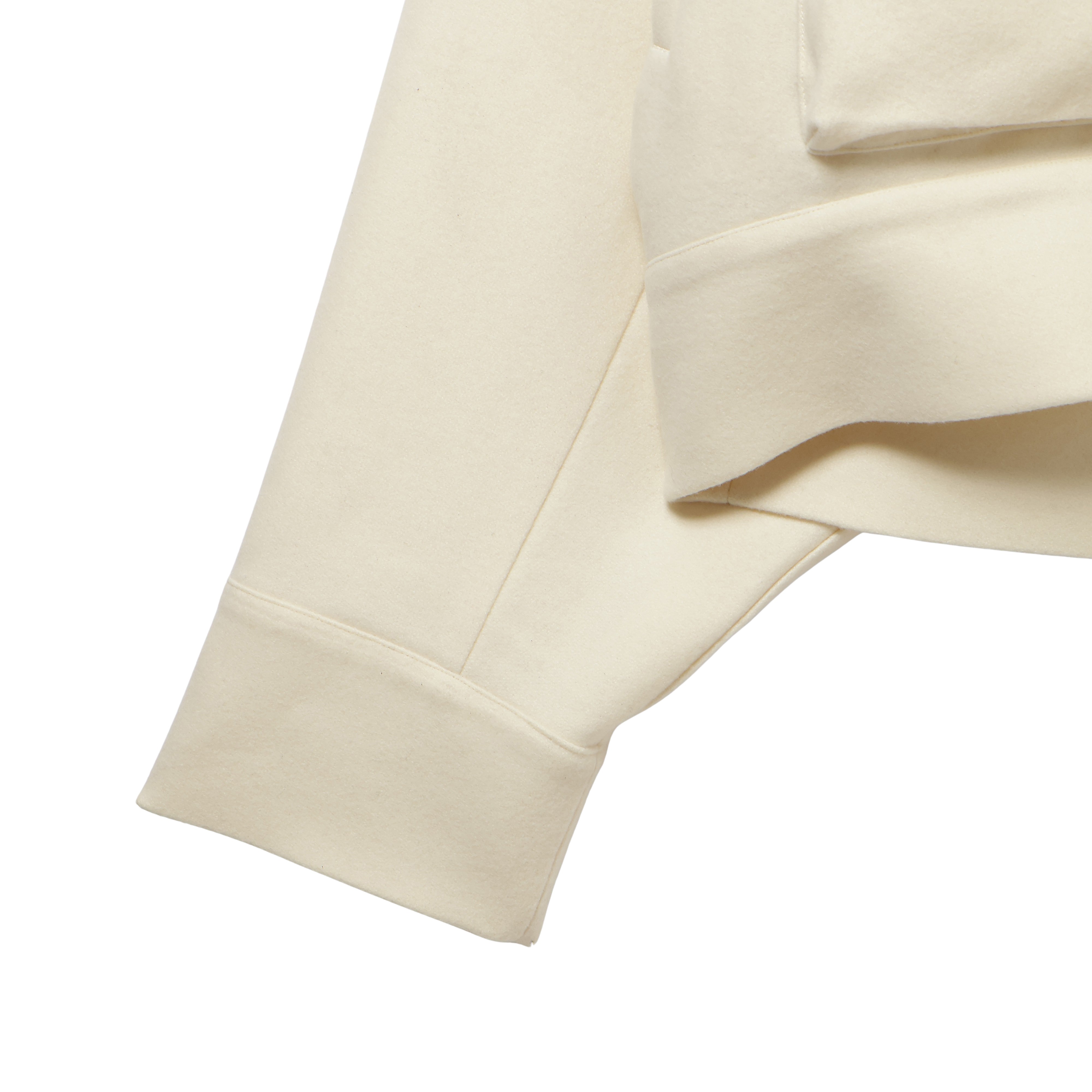 26AW MOMONGA BLOUSON (WOOL) (BLACK)