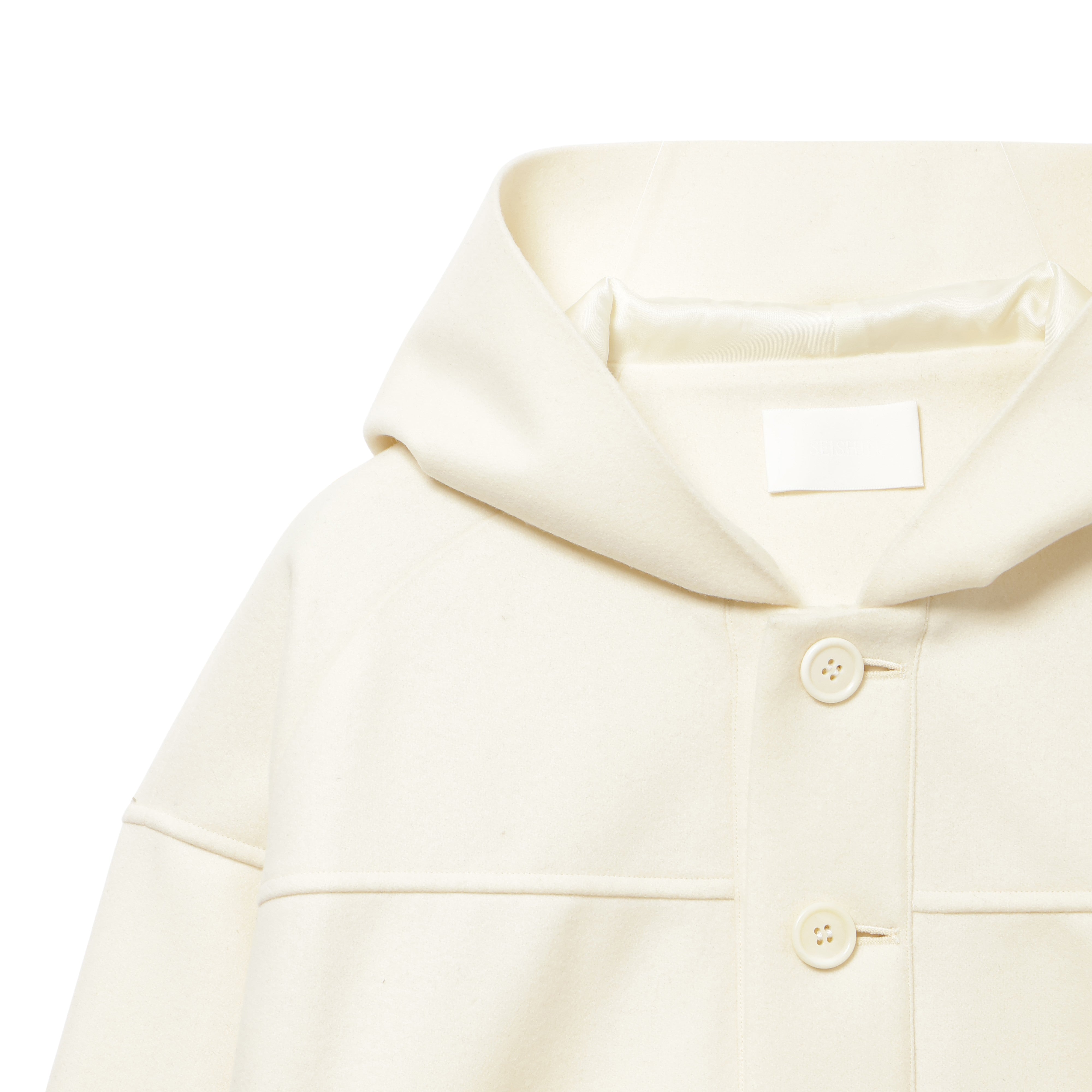 26AW MOMONGA BLOUSON (WOOL) (BLACK)