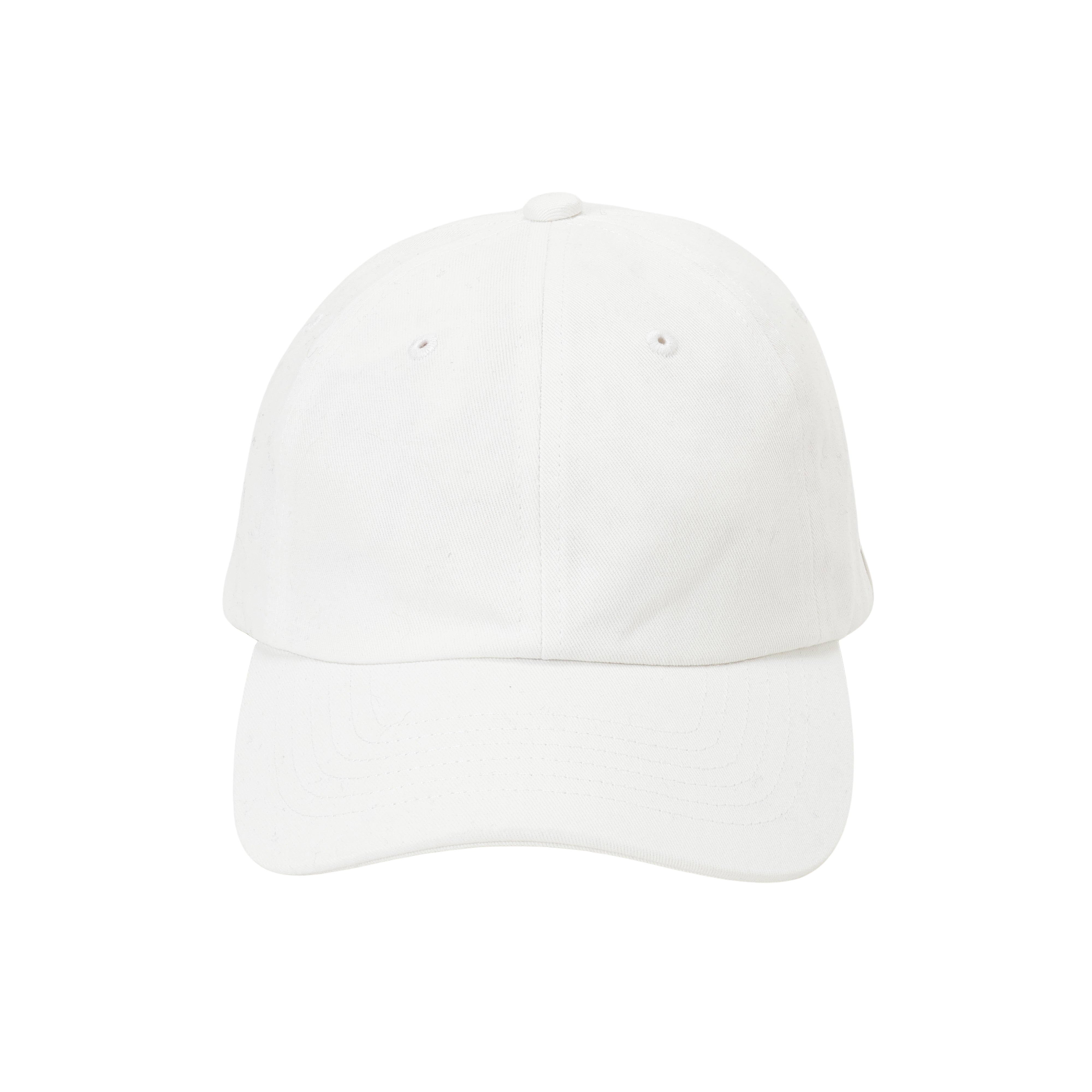 COTTON CAP (WHITE)