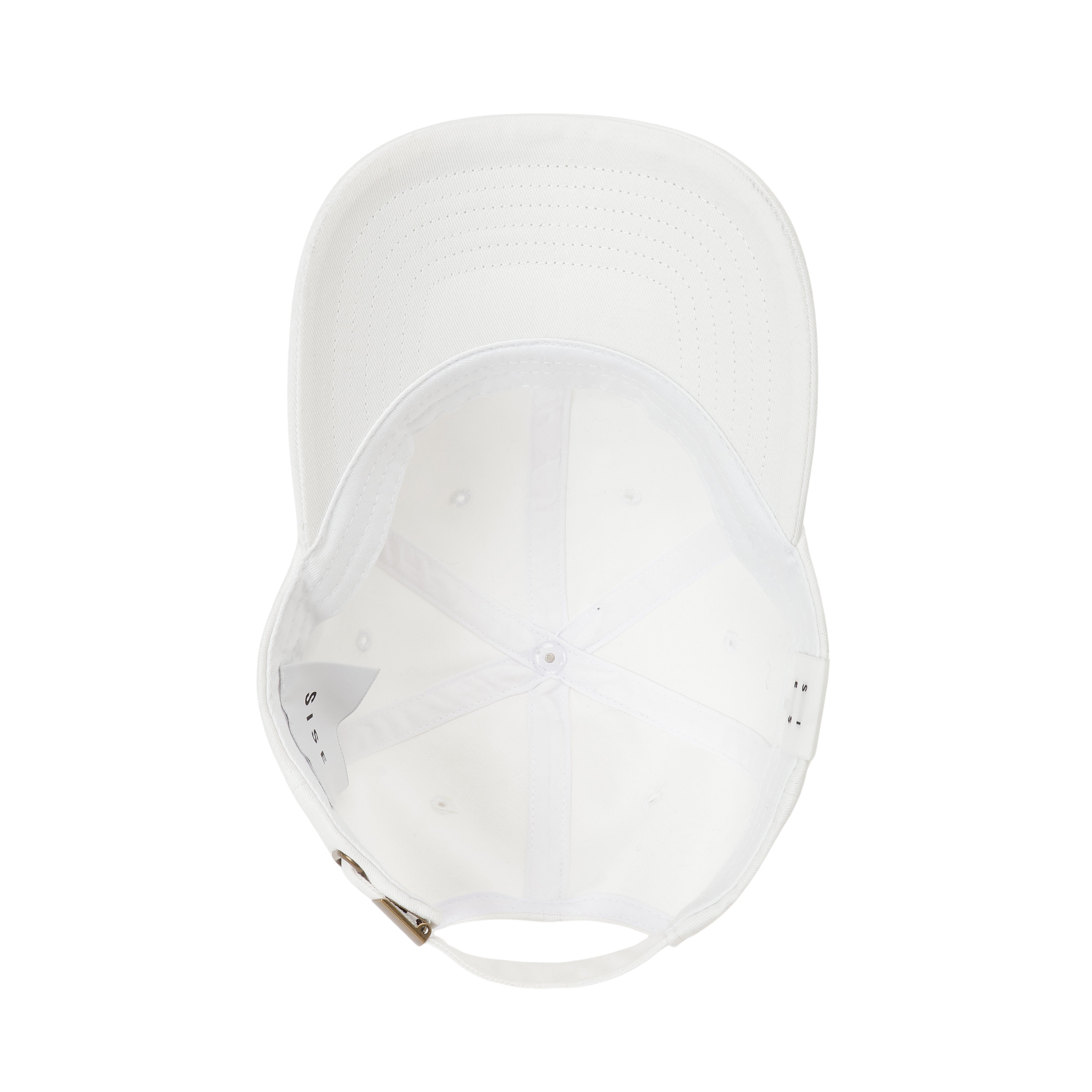 COTTON CAP (WHITE)