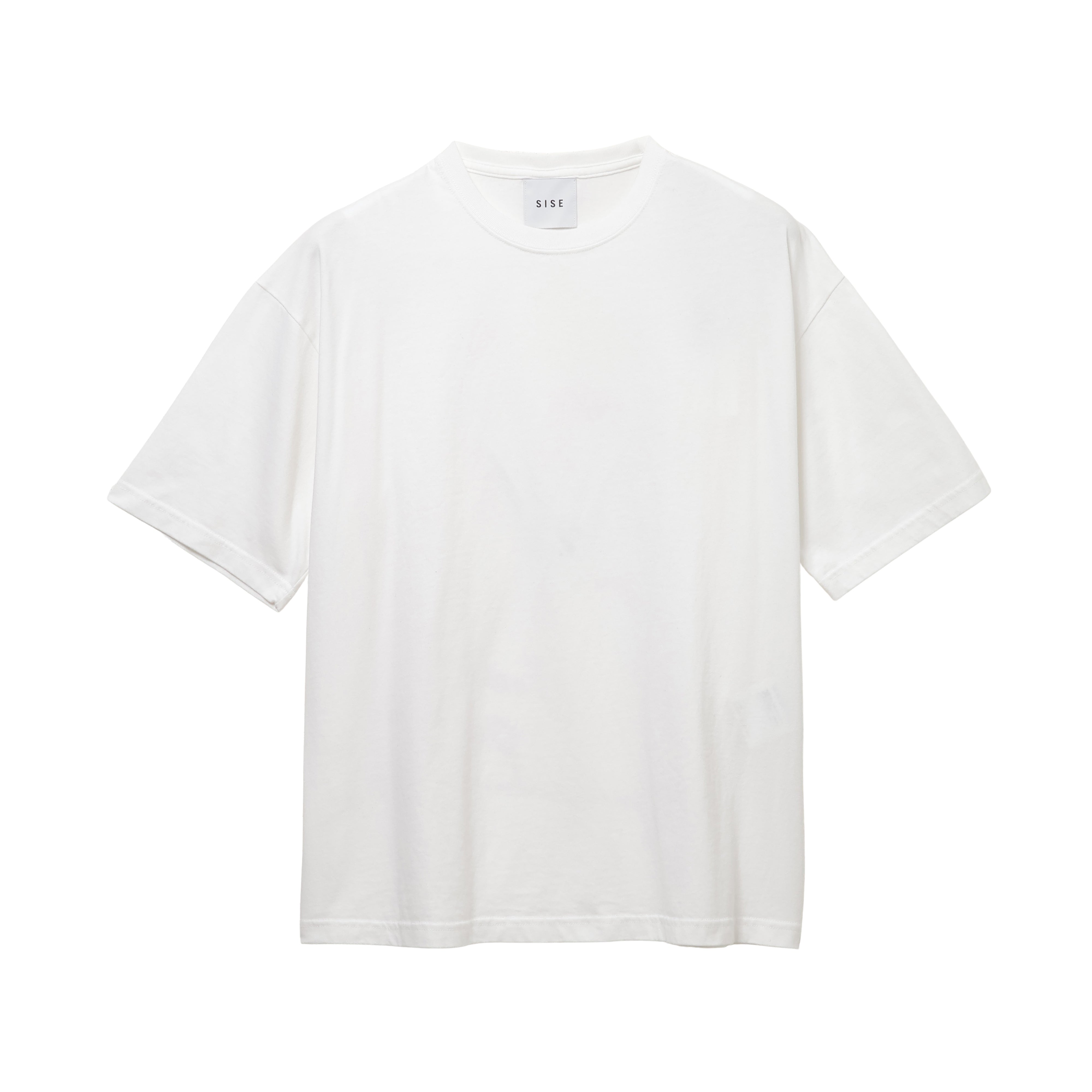 26SS LINE FACE T-SHIRTS (WHITE)
