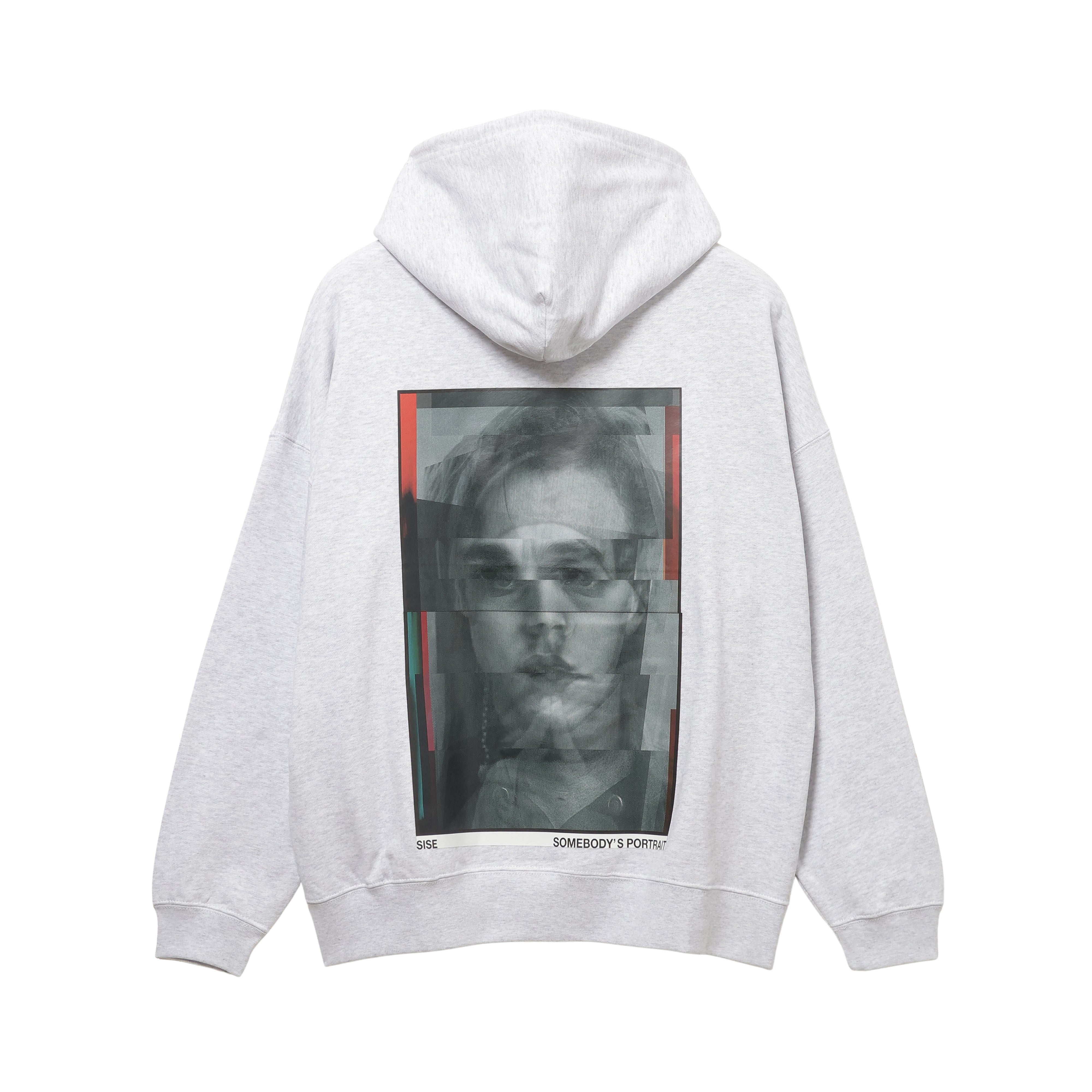 26SS SOMEBODY HOODIE SWEAT (GRAY)