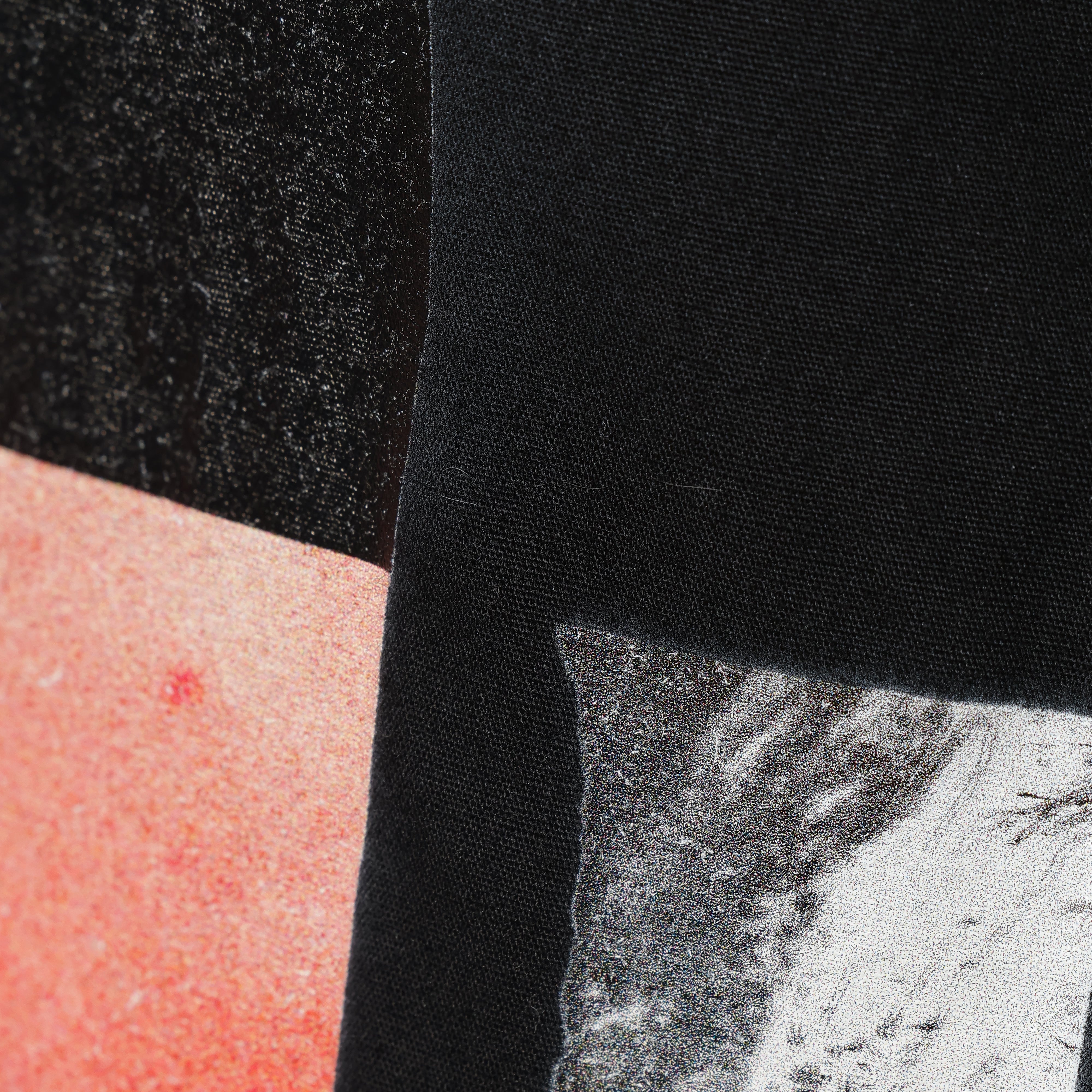 26SS PRINT BALLOON SHIRTS (BLACK)