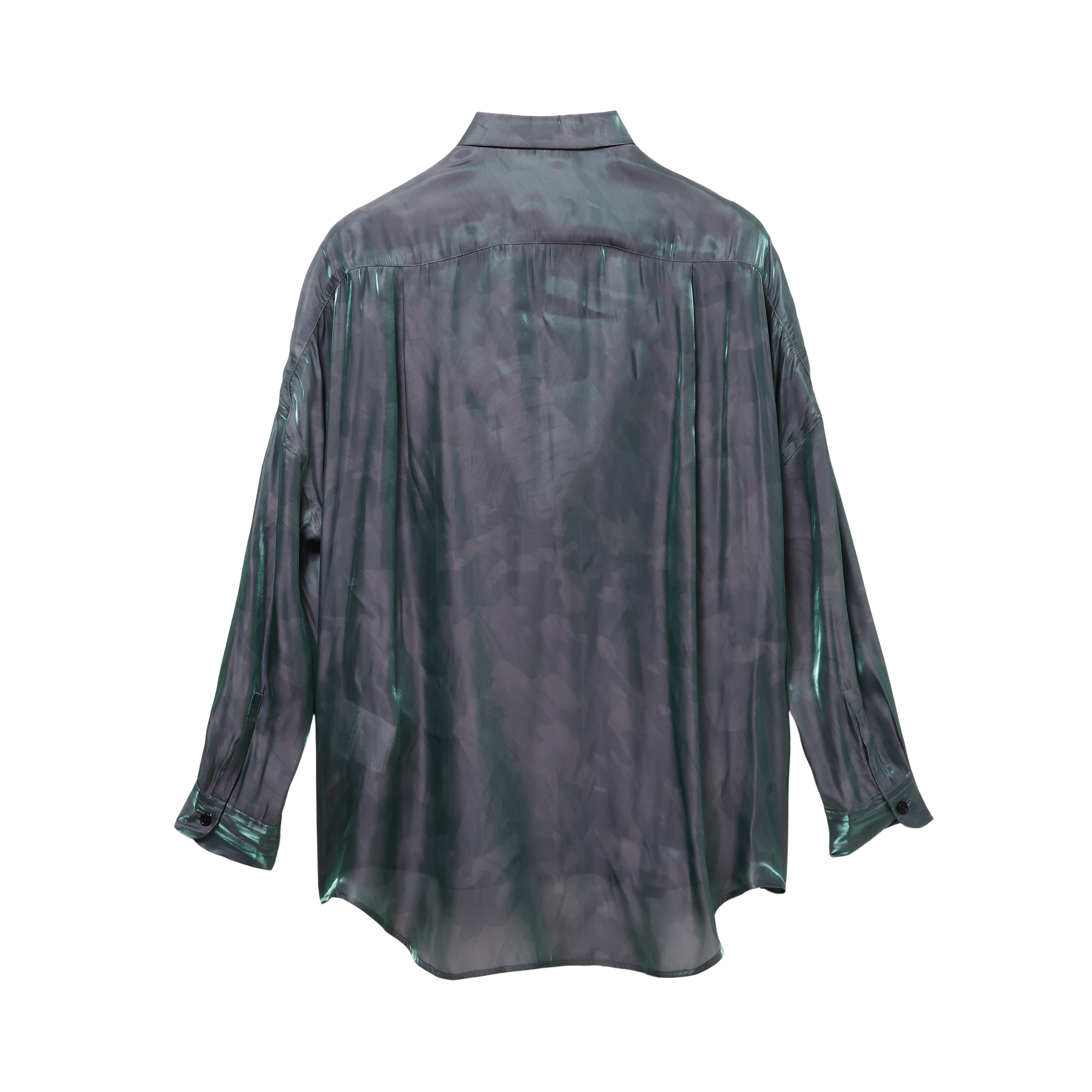 26SS BALLOON SHIRTS (GREEN)