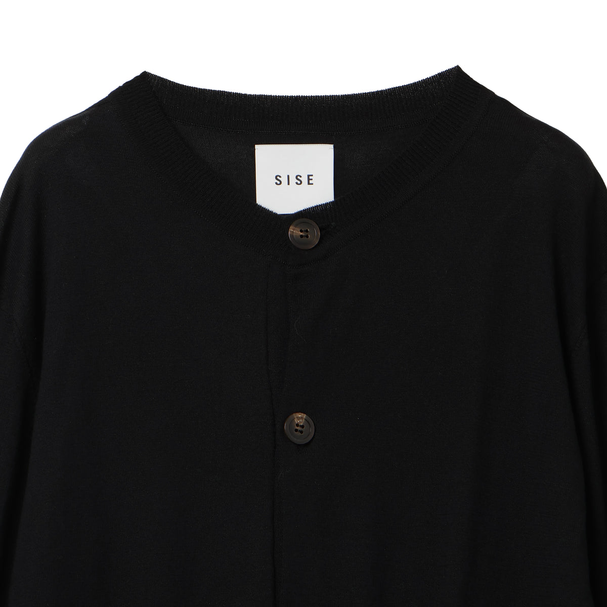 27SS SUMMER KNIT (BLACK)