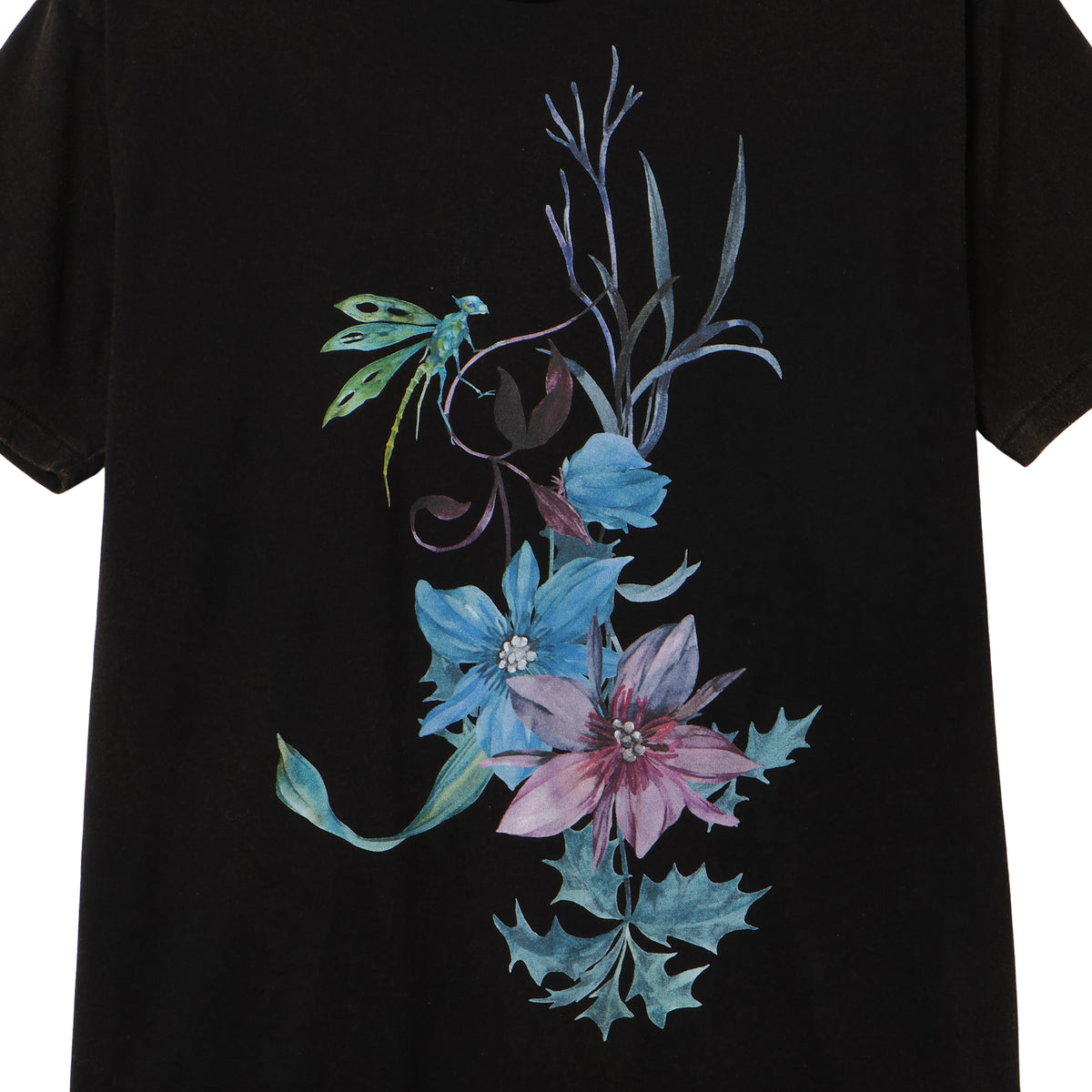 27SS "INSECT" T-SHIRTS (BLACK)