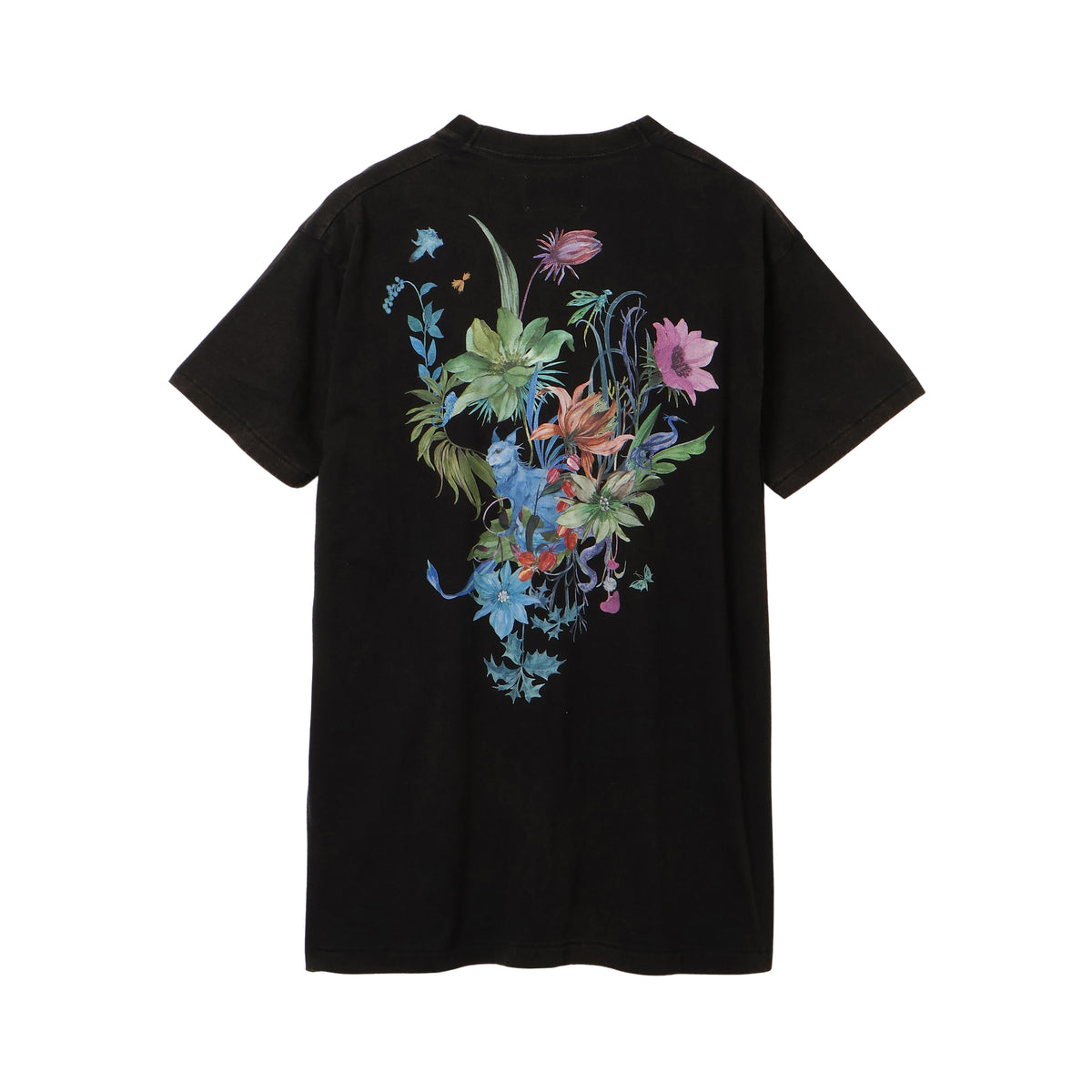 27SS "UTOPIA" BACK PRINT T-SHIRTS (BLACK)