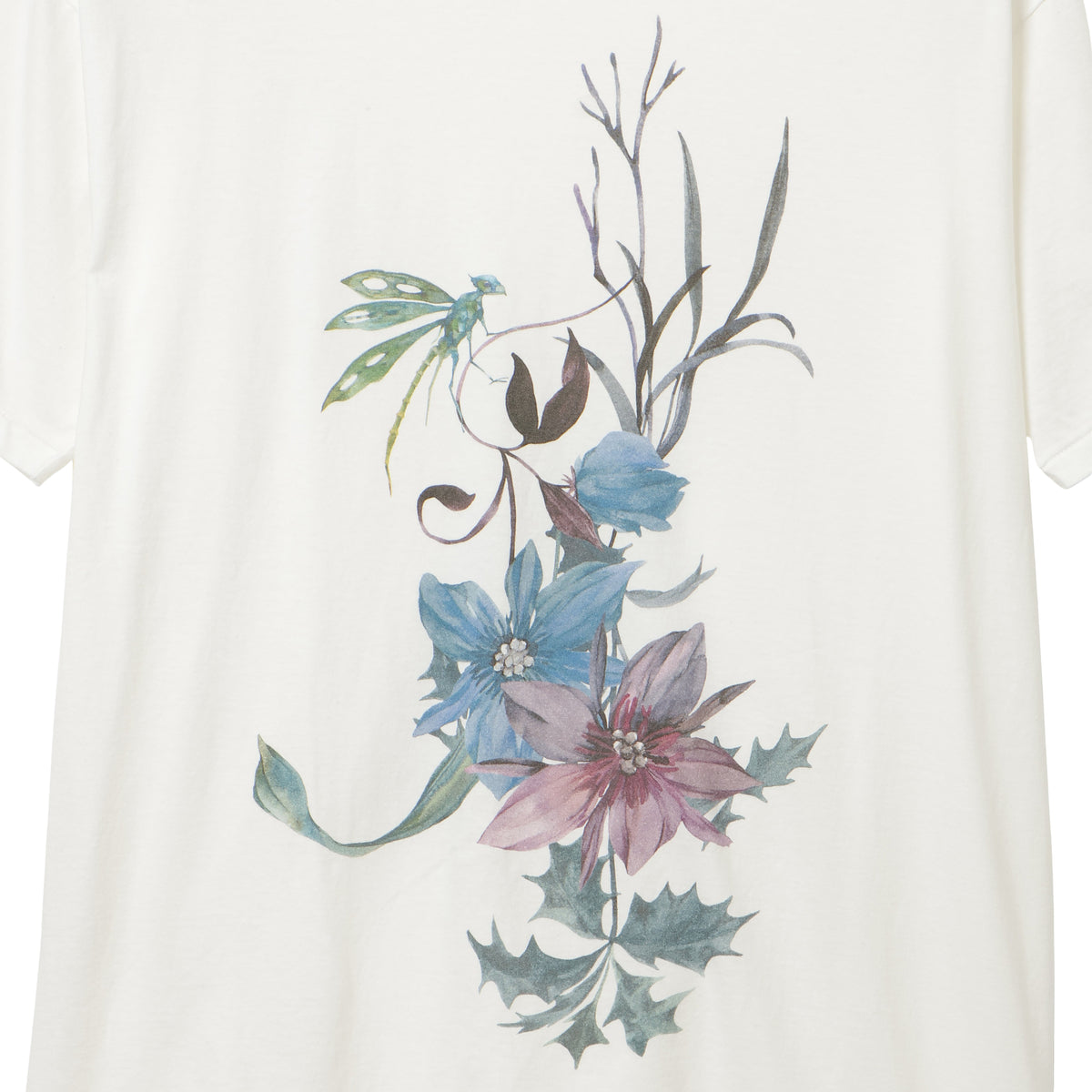 27SS "INSECT" T-SHIRTS (WHITE)