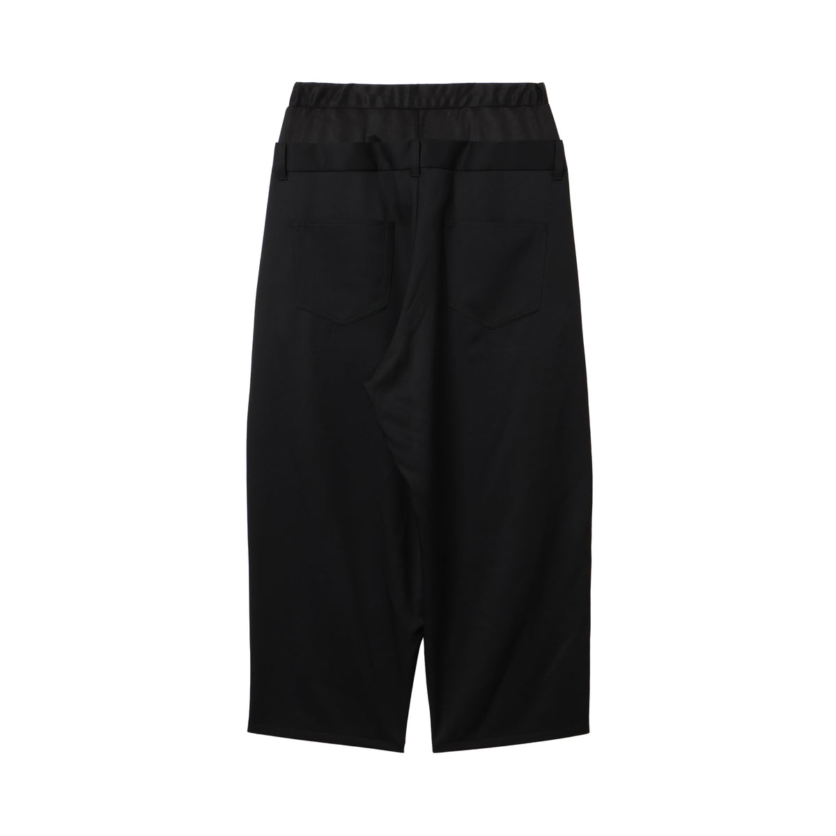 27SS LAYERED MIX PANTS (RED)