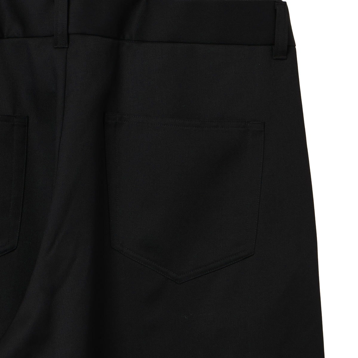 27SS LAYERED MIX PANTS (BLACK)