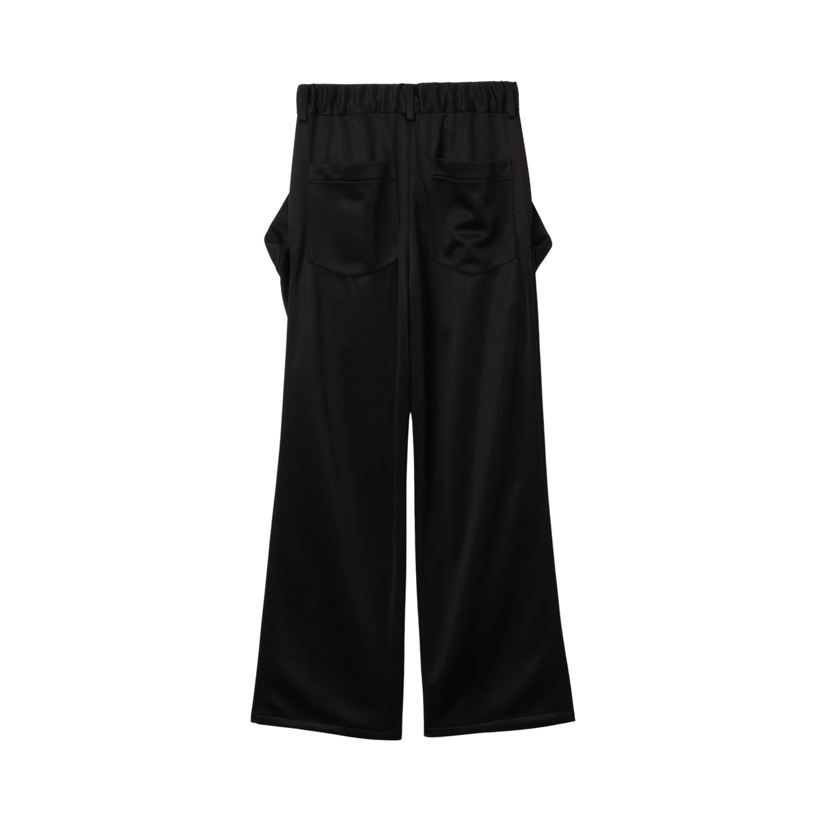 27SS DROP POCKET TRACK PANTS (WHITE)