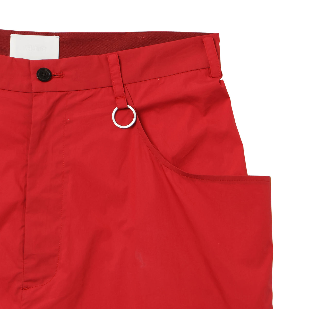 27SS MOMONGA SHORT PANTS (COTTON/POLY) (RED)