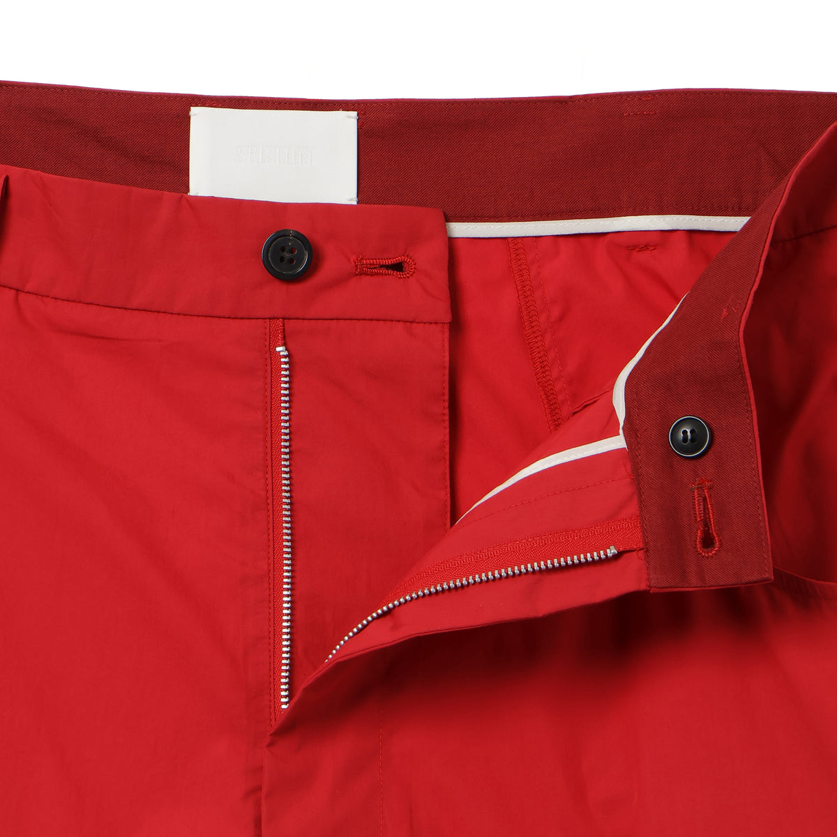 27SS MOMONGA SHORT PANTS (COTTON/POLY) (RED)
