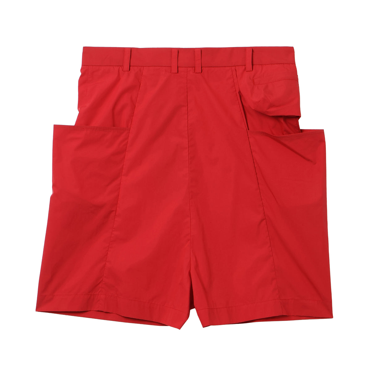27SS MOMONGA SHORT PANTS (COTTON/POLY) (BLACK)