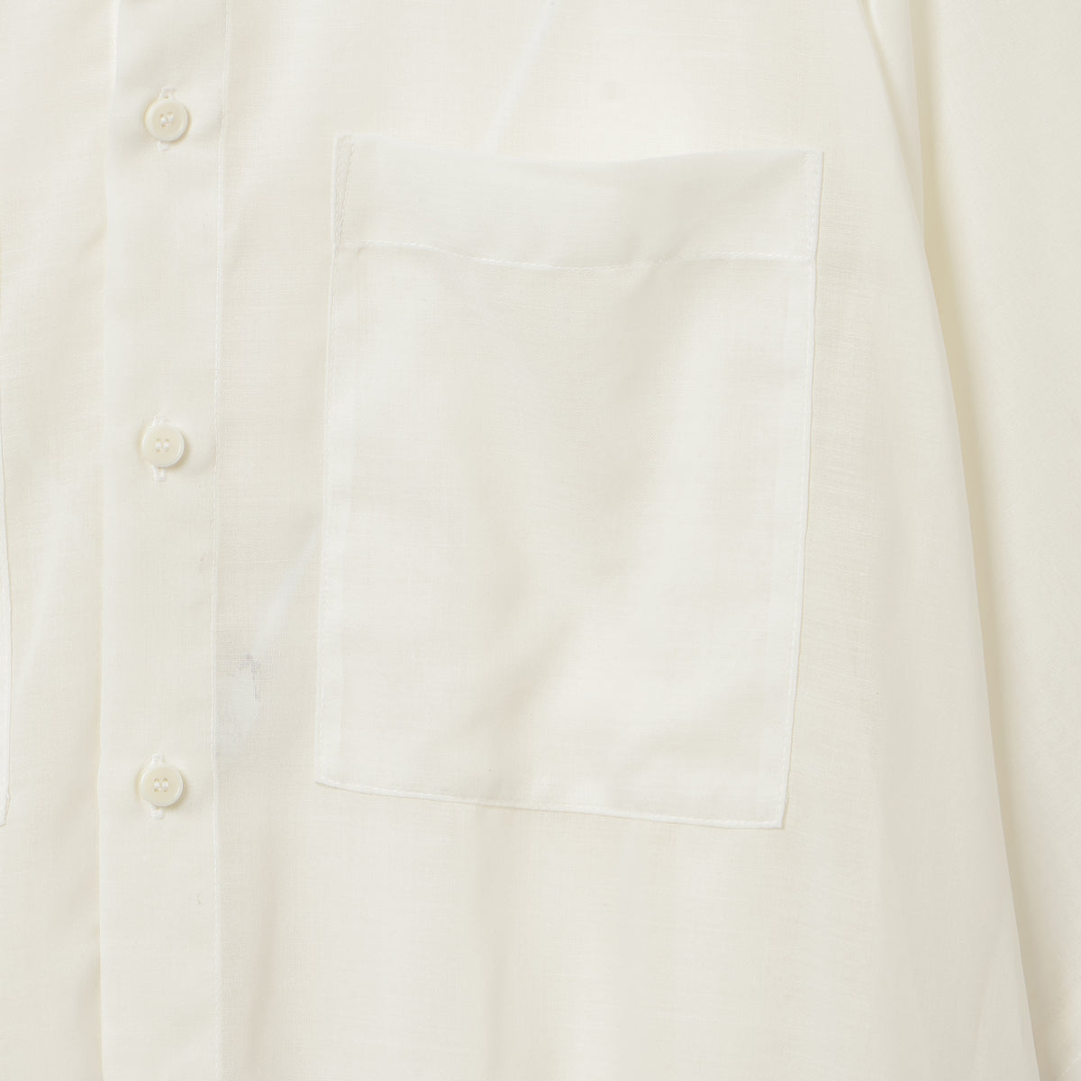 27SS SHEER MOMONGA SHORT SLEEVE SHIRTS (WHITE)