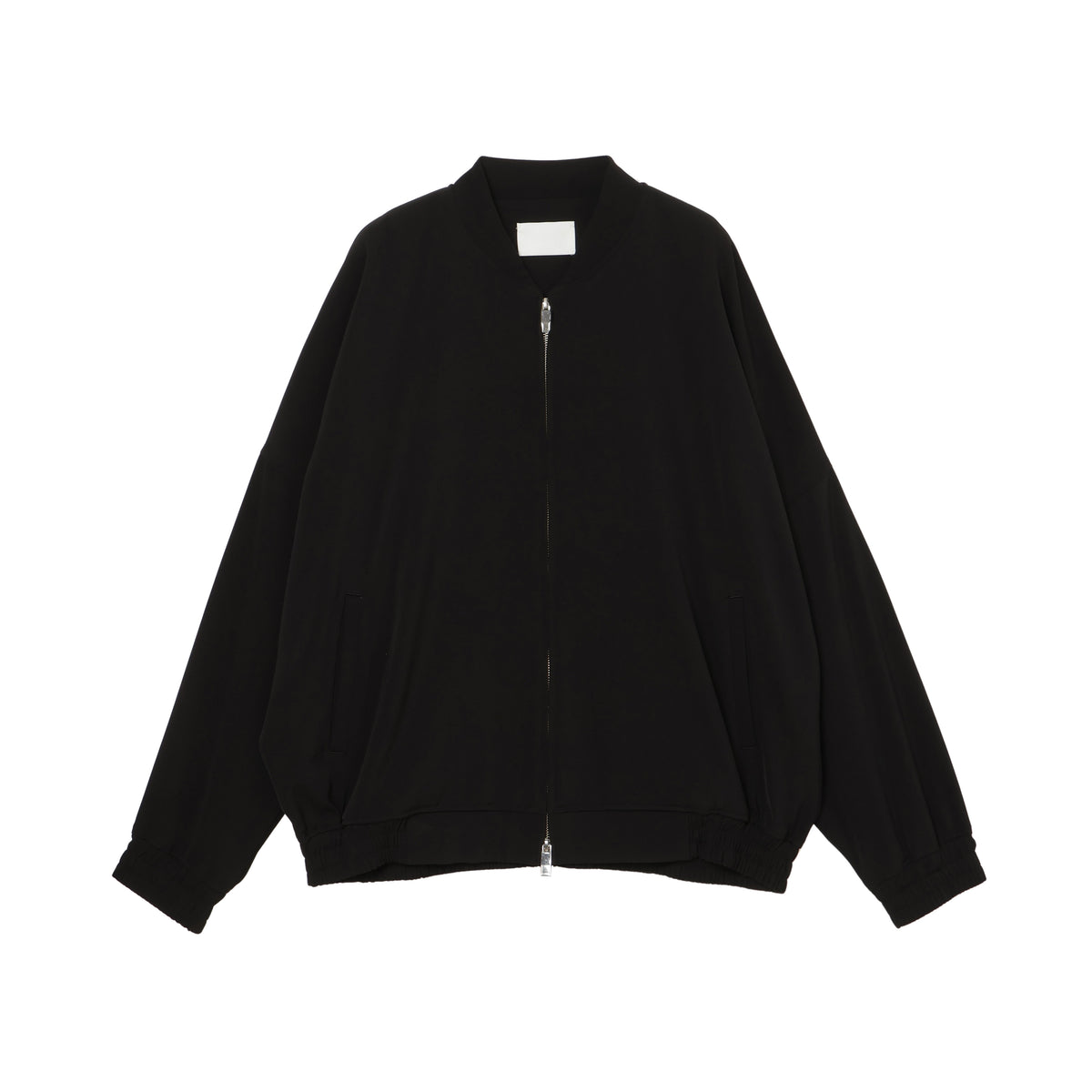 BALLOON BLOUSON (TWILL TWIMY) BLACK