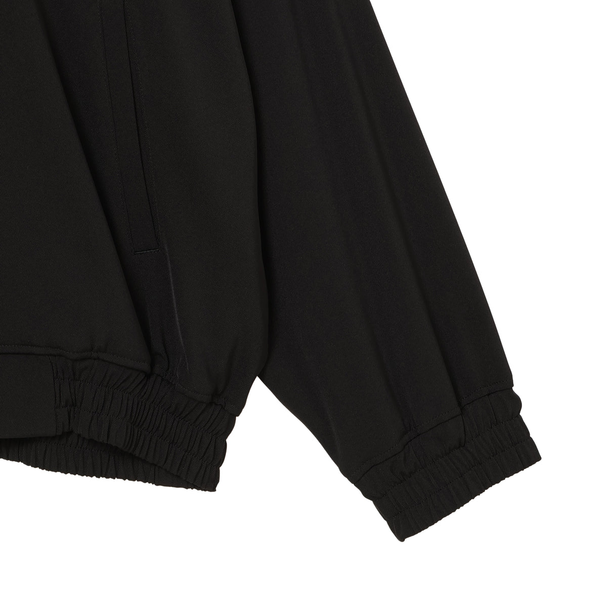 BALLOON BLOUSON (TWILL TWIMY) BLACK