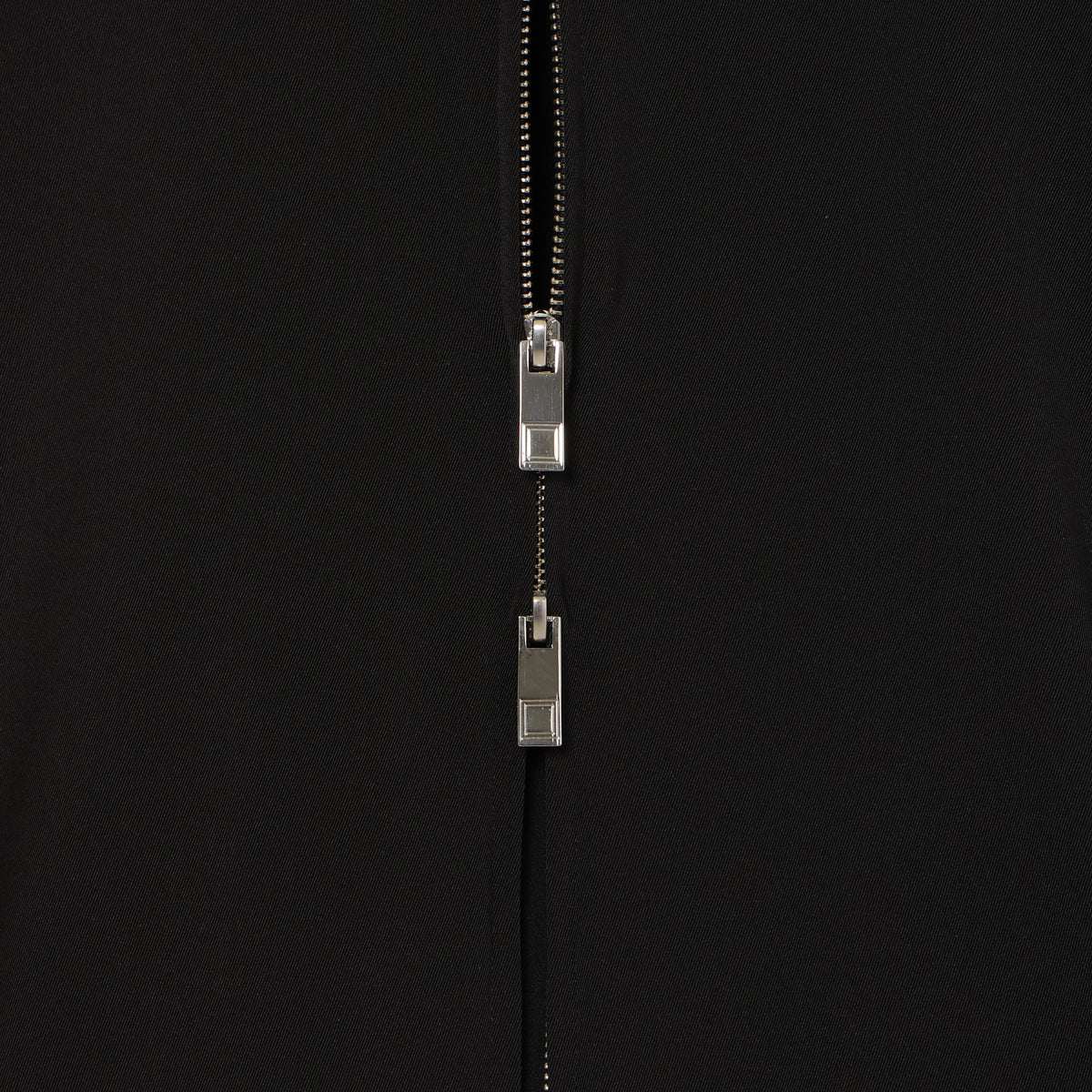BALLOON BLOUSON (TWILL TWIMY) BLACK