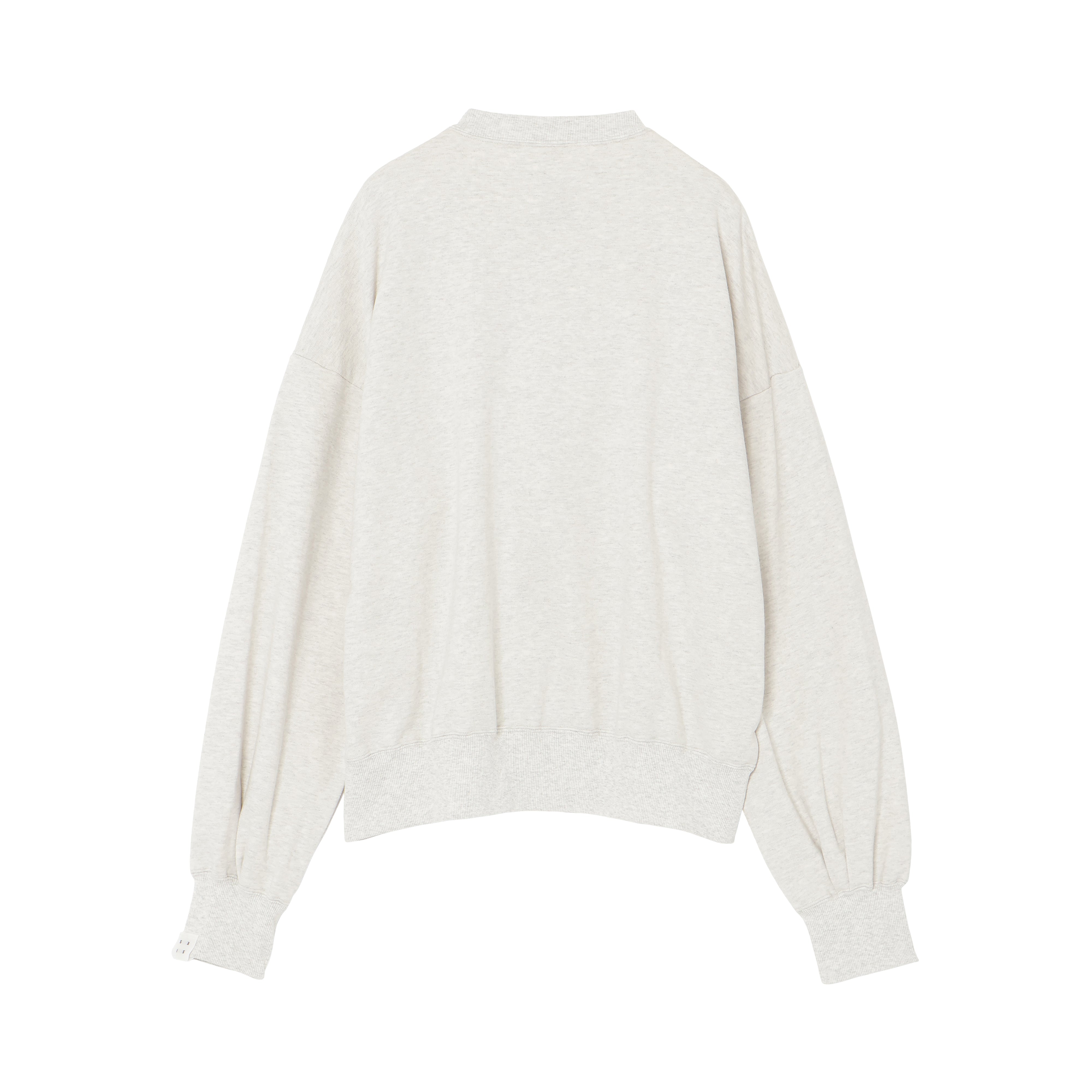 25AW CREW POCKET SWEAT (OATMEAL)