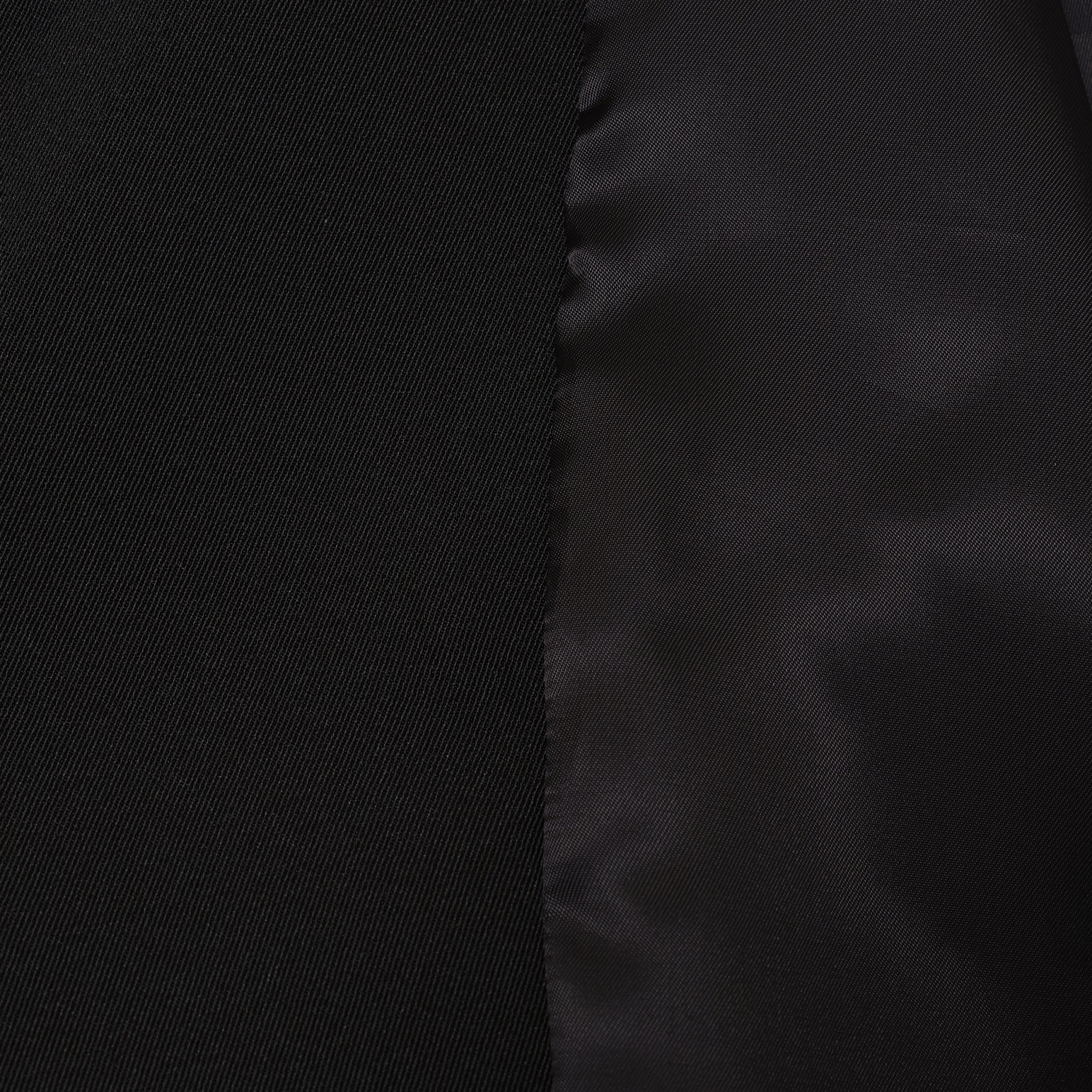 25AW STITCHING BLOUSON (BLACK)