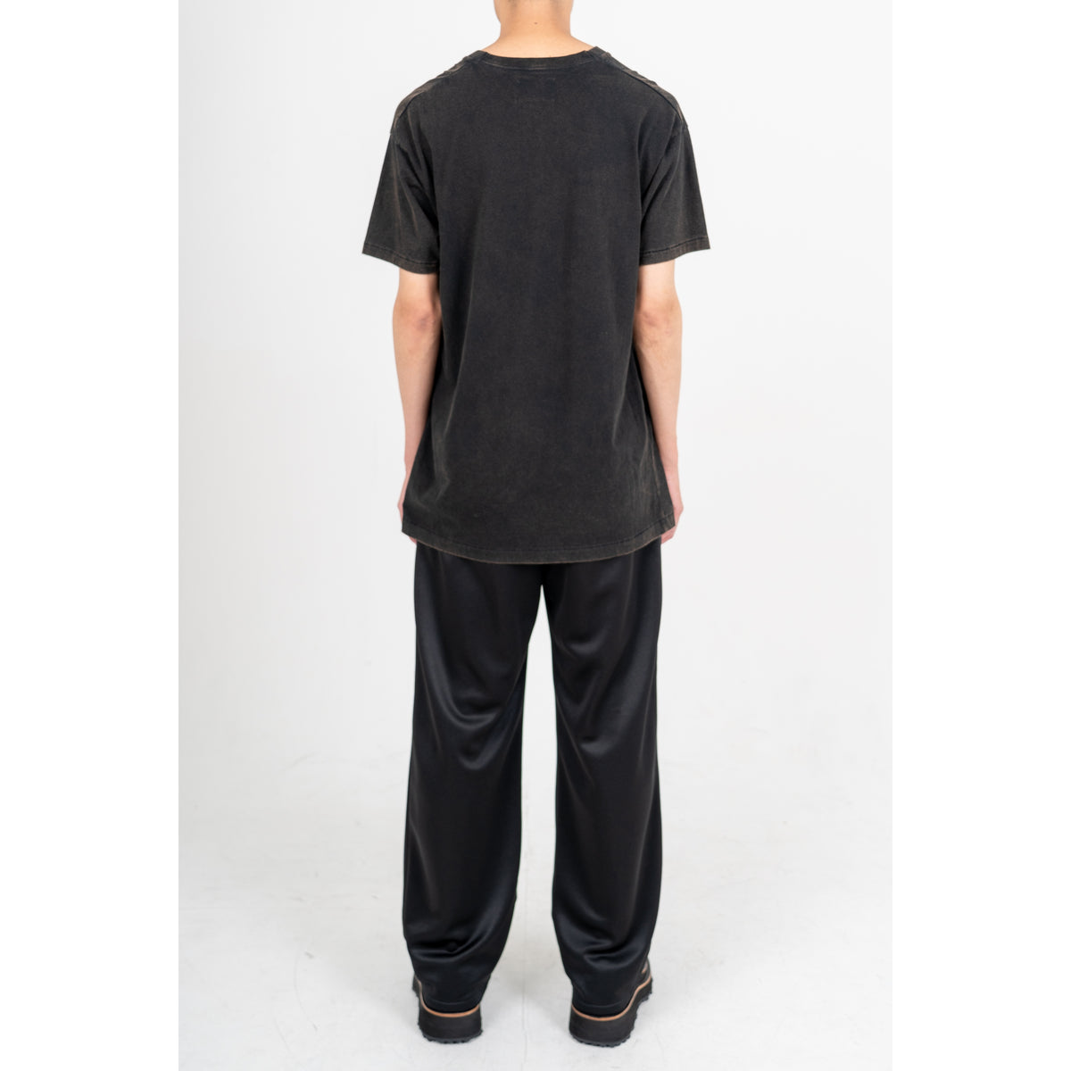 27SS "UTOPIA CAT" T-SHIRTS (BLACK)