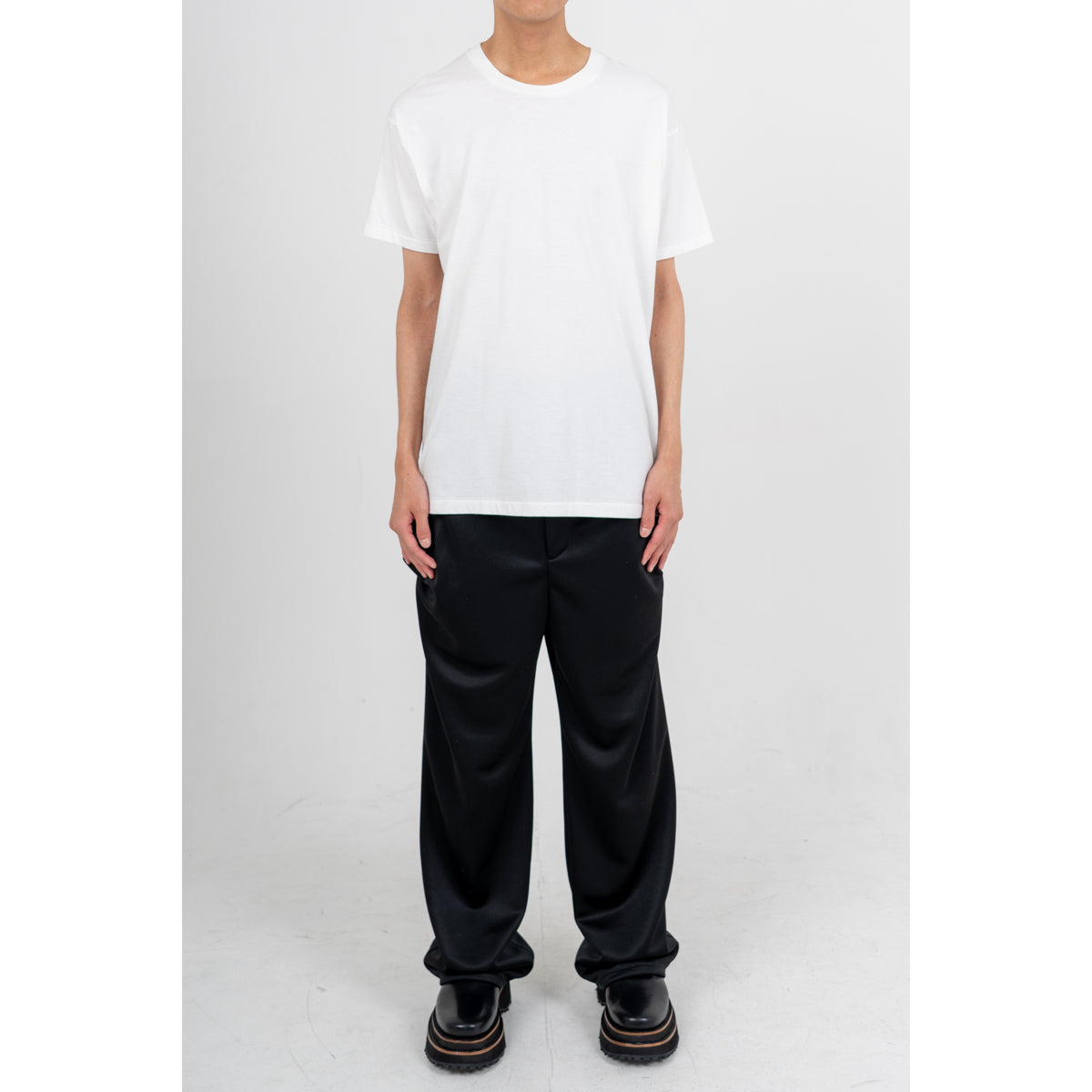 27SS "UTOPIA" BACK PRINT T-SHIRTS (WHITE)