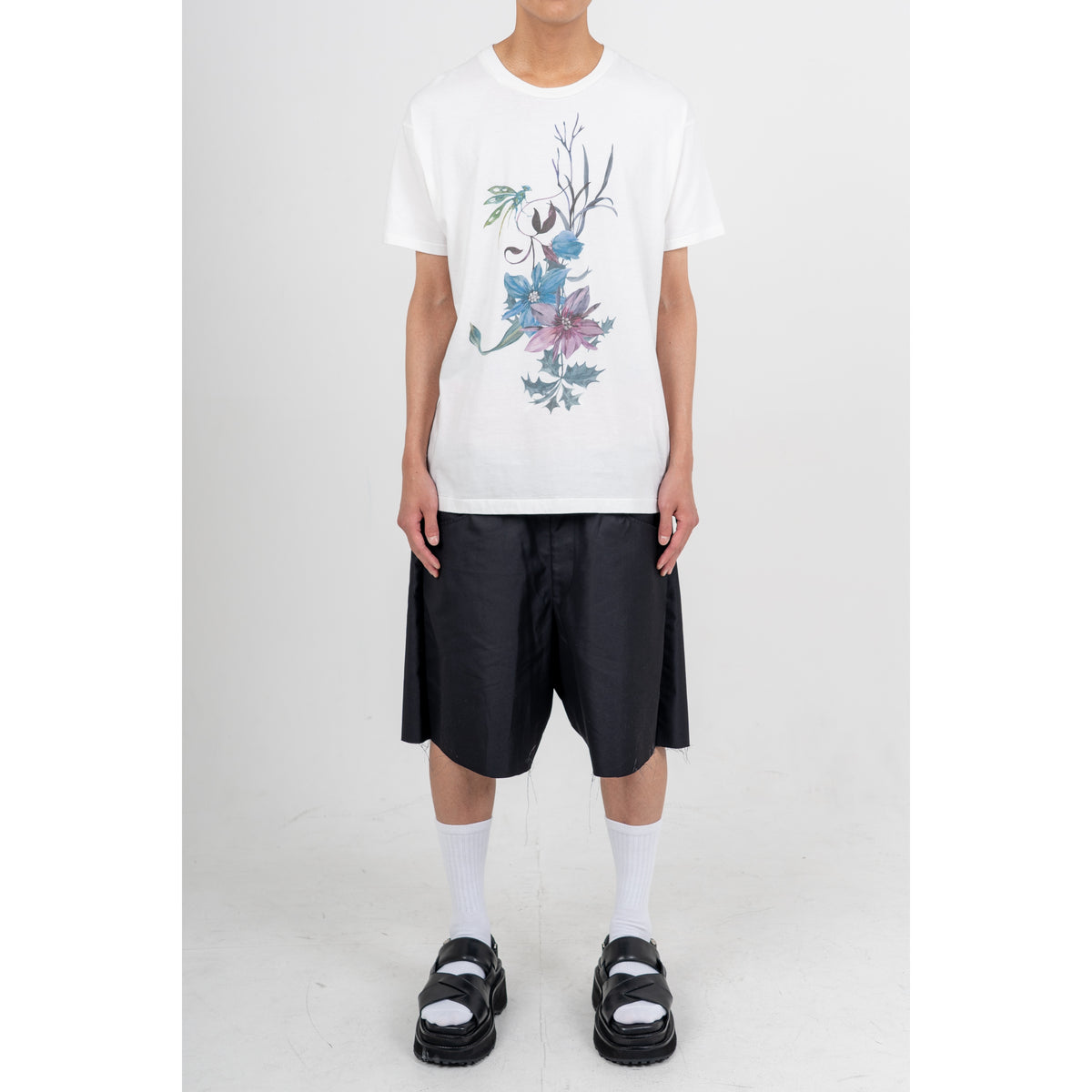 27SS "INSECT" T-SHIRTS (WHITE)