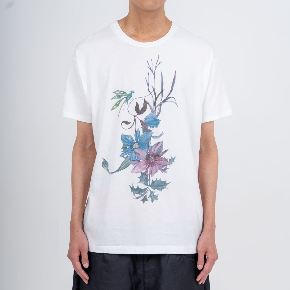27SS "INSECT" T-SHIRTS (WHITE)