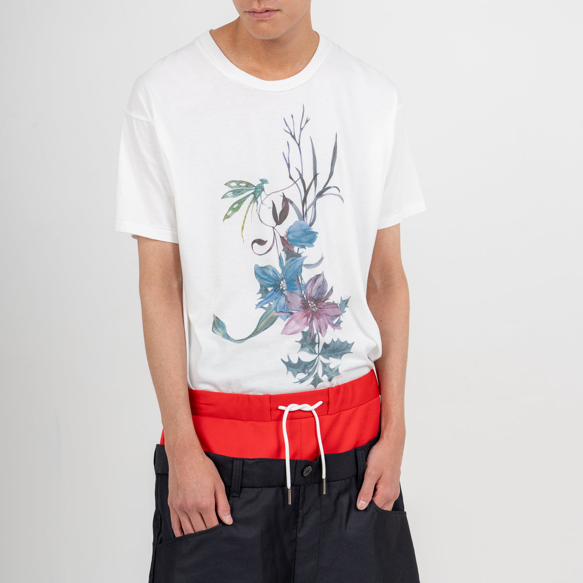 27SS "INSECT" T-SHIRTS (WHITE)