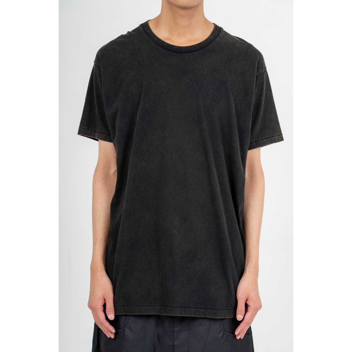 27SS "UTOPIA" BACK PRINT T-SHIRTS (BLACK)