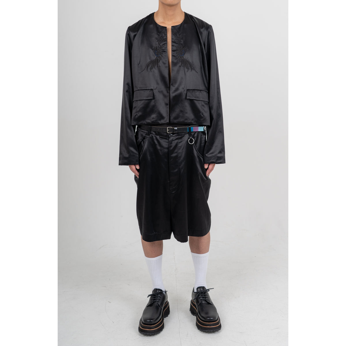 27SS MOMONGA SHORT PANTS (BLACK)