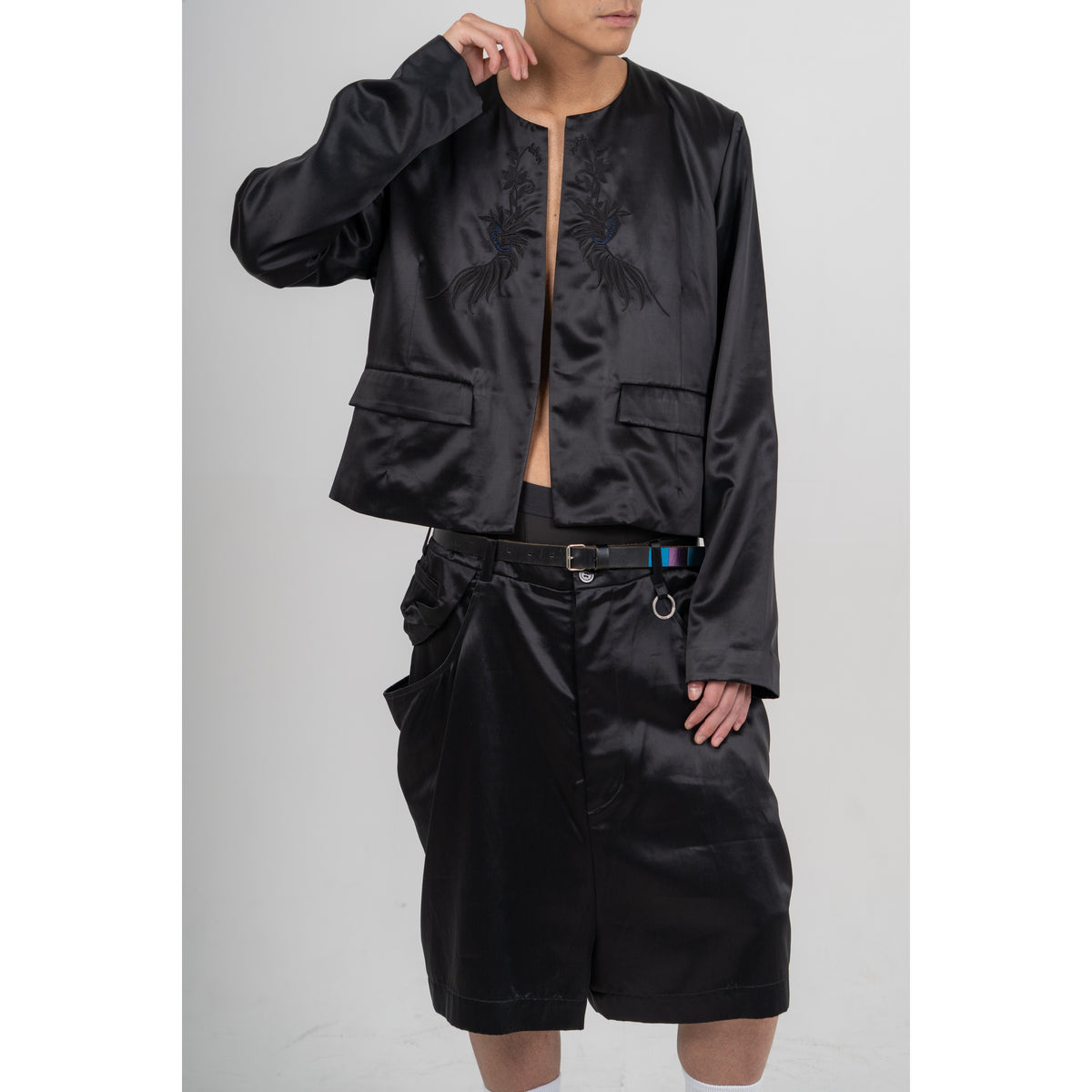 27SS MOMONGA SHORT PANTS (BLACK)