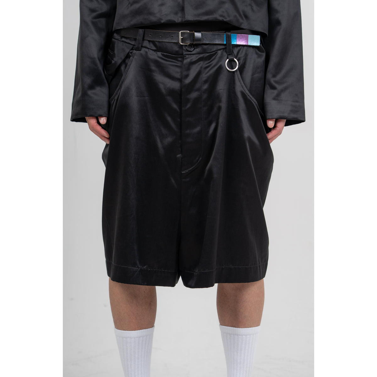 27SS MOMONGA SHORT PANTS (BLACK)