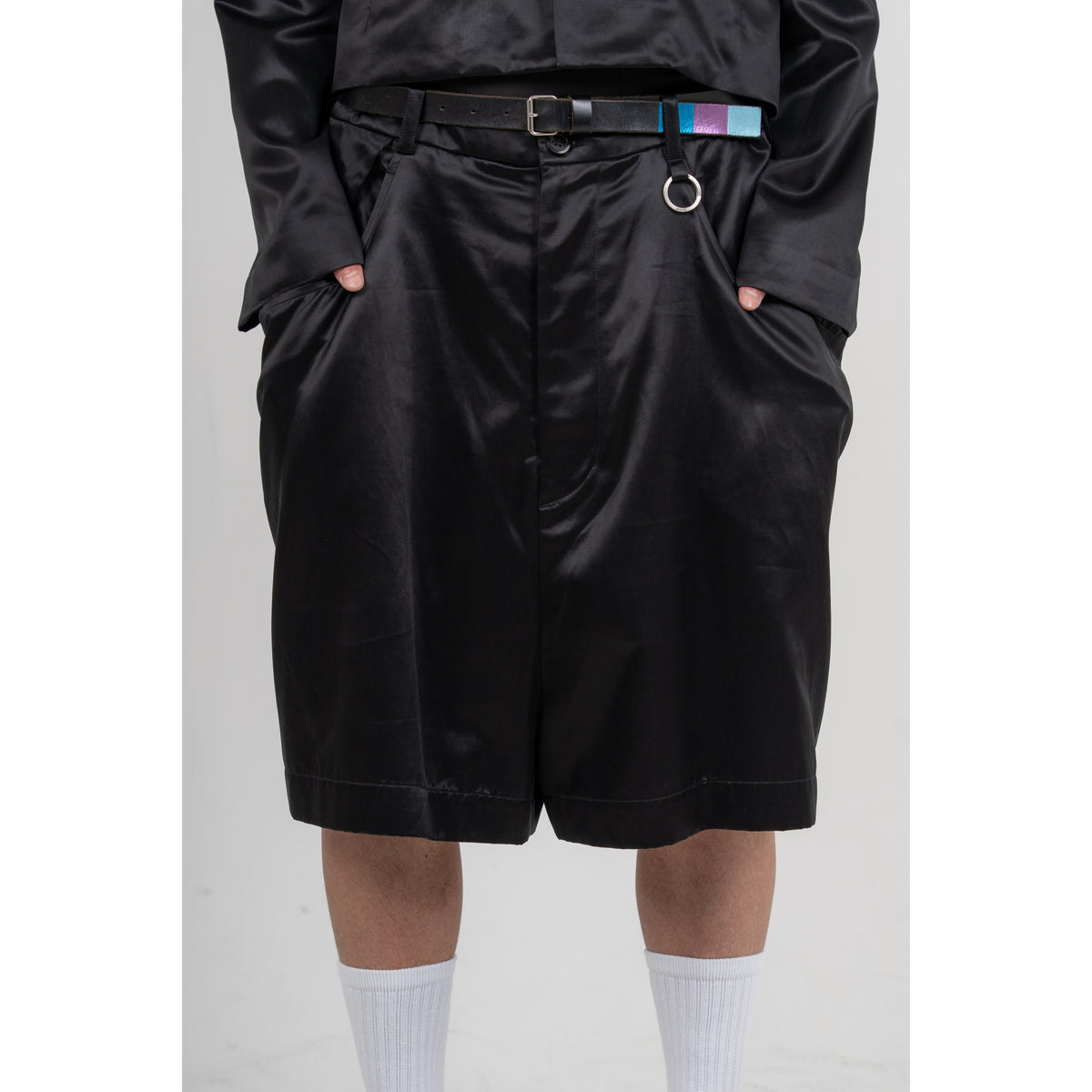 27SS MOMONGA SHORT PANTS (BLACK)