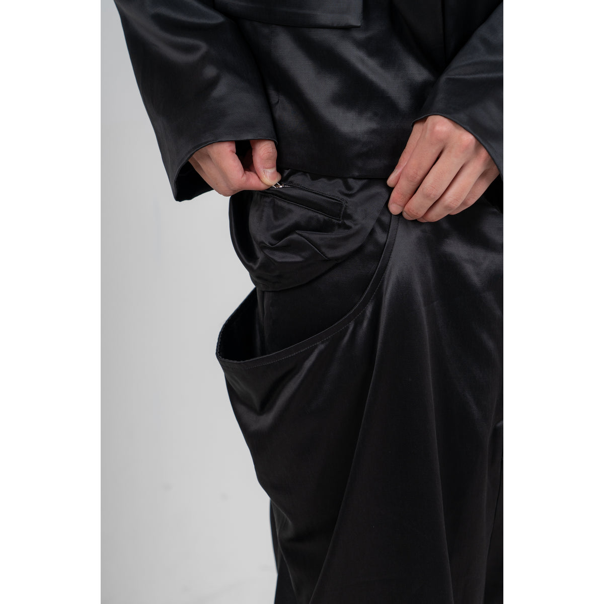 27SS MOMONGA SHORT PANTS (BLACK)