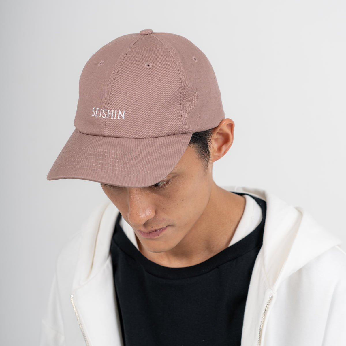 27SS SEISHIN CAP (MAUVE)