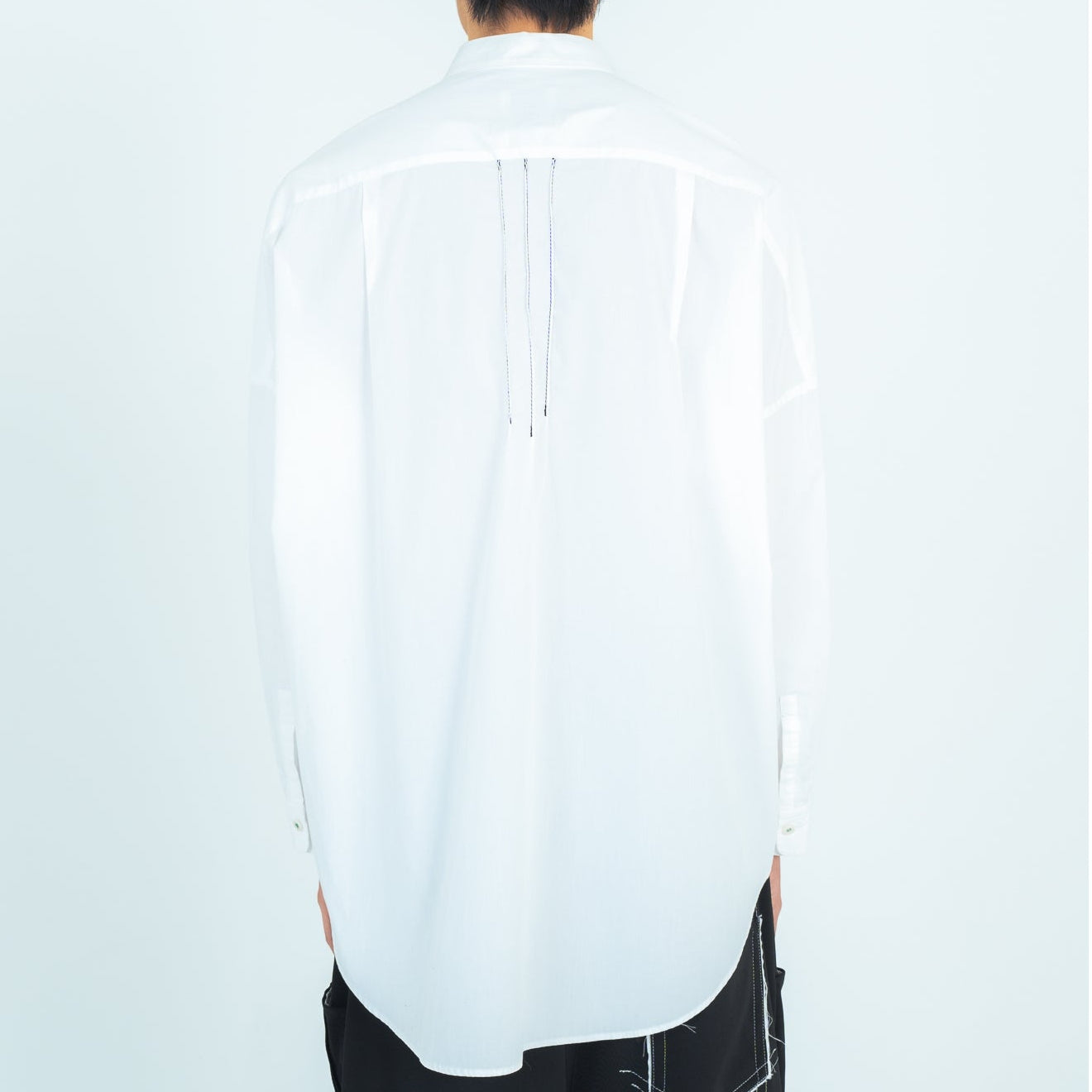 25AW STITCHING SHIRTS (WHITE)