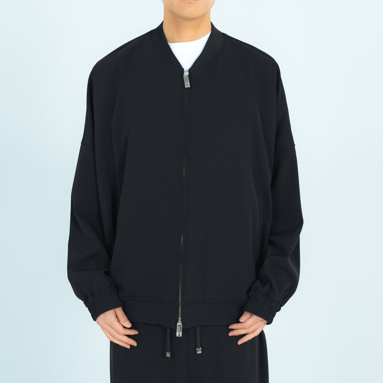 26AW BALLOON BLOUSON (TWILL TWIMY) BLACK