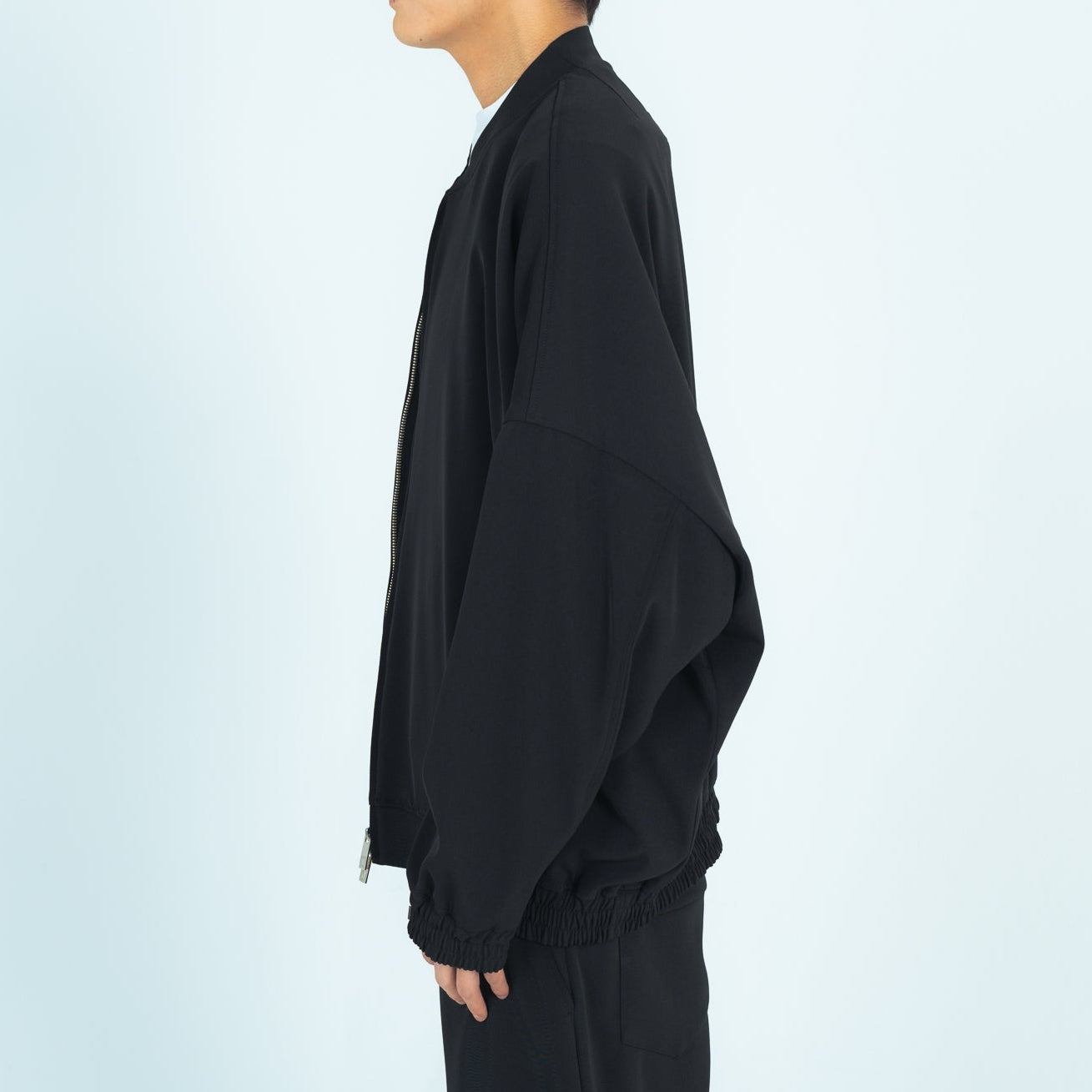26AW BALLOON BLOUSON (TWILL TWIMY) BLACK