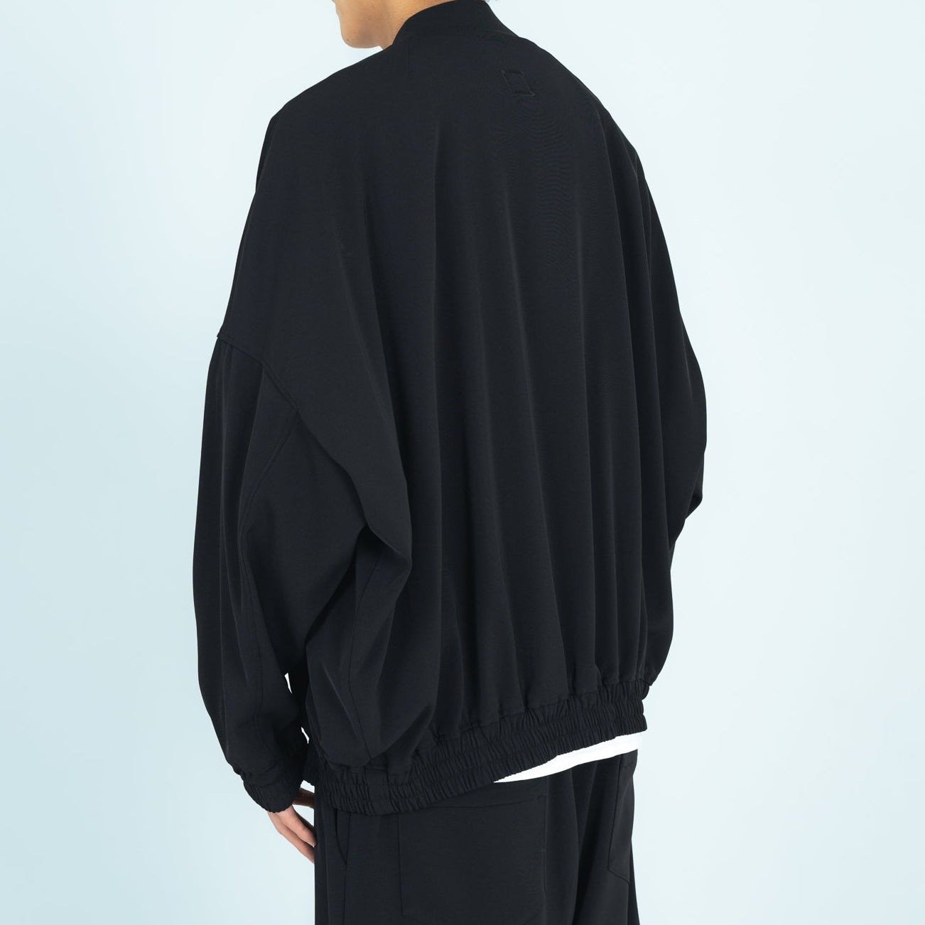 26AW BALLOON BLOUSON (TWILL TWIMY) BLACK